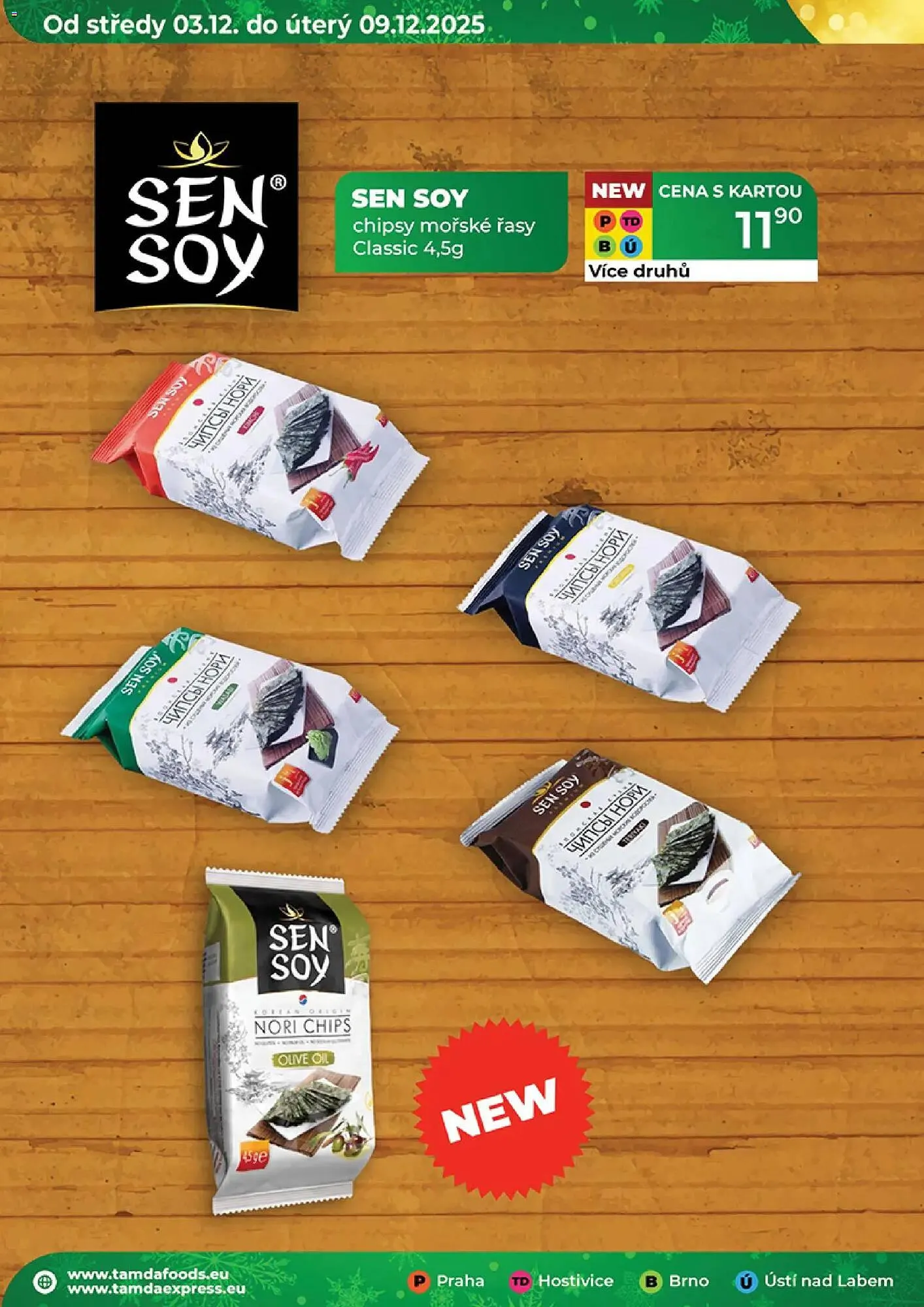 Tamda Foods leták - 3. prosince 9. prosince 2025 - Page 48