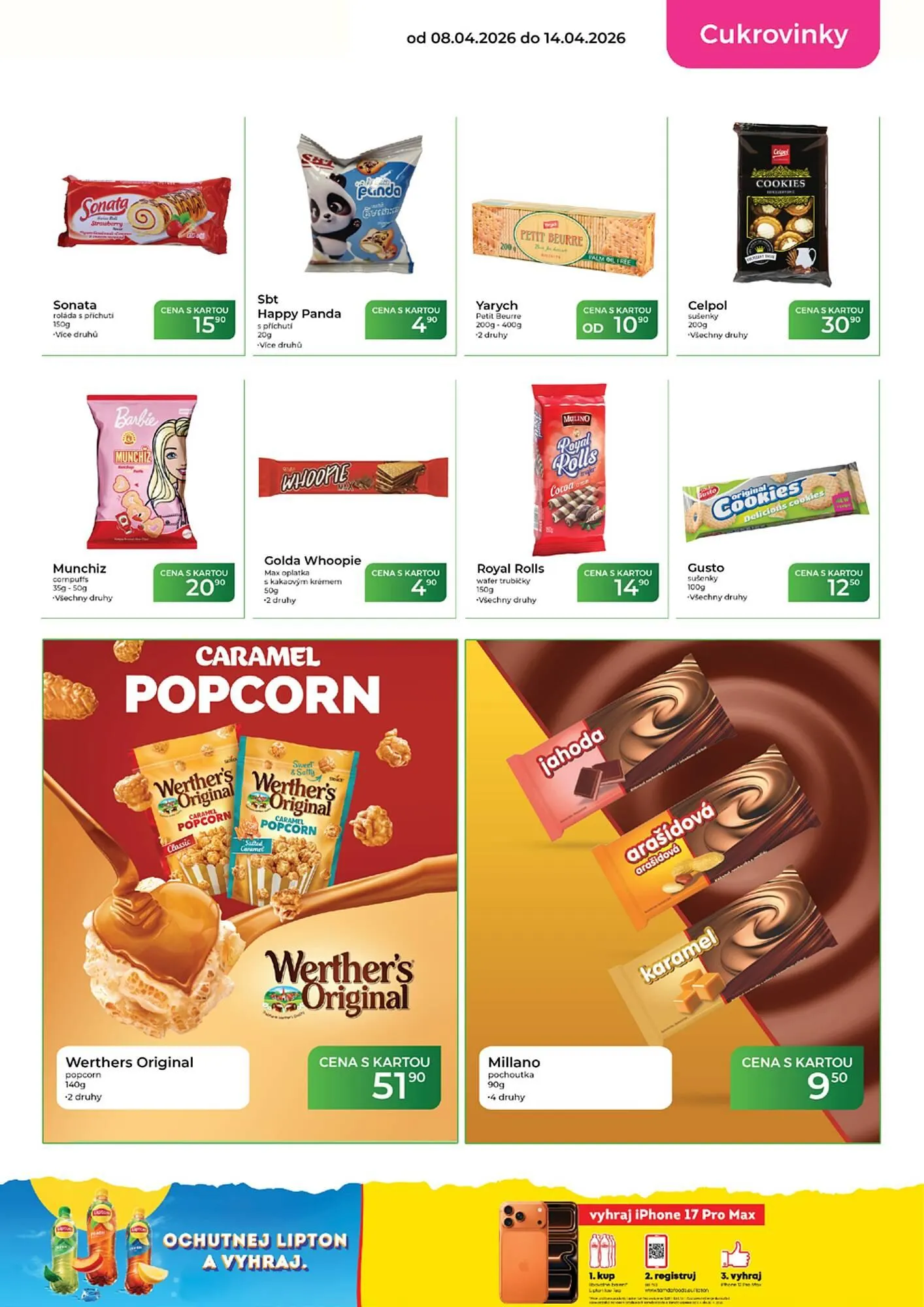 Tamda Foods leták - 8. dubna 14. dubna 2026 - Page 31