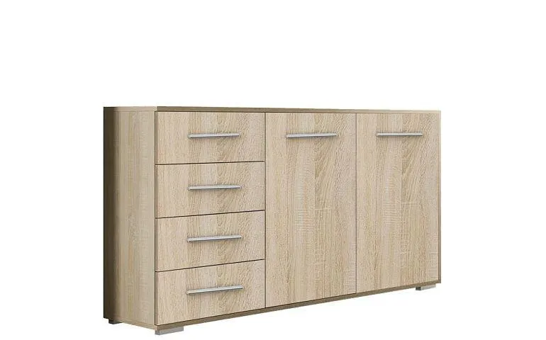 FRANCESKO 2D4S komoda, dub sonoma