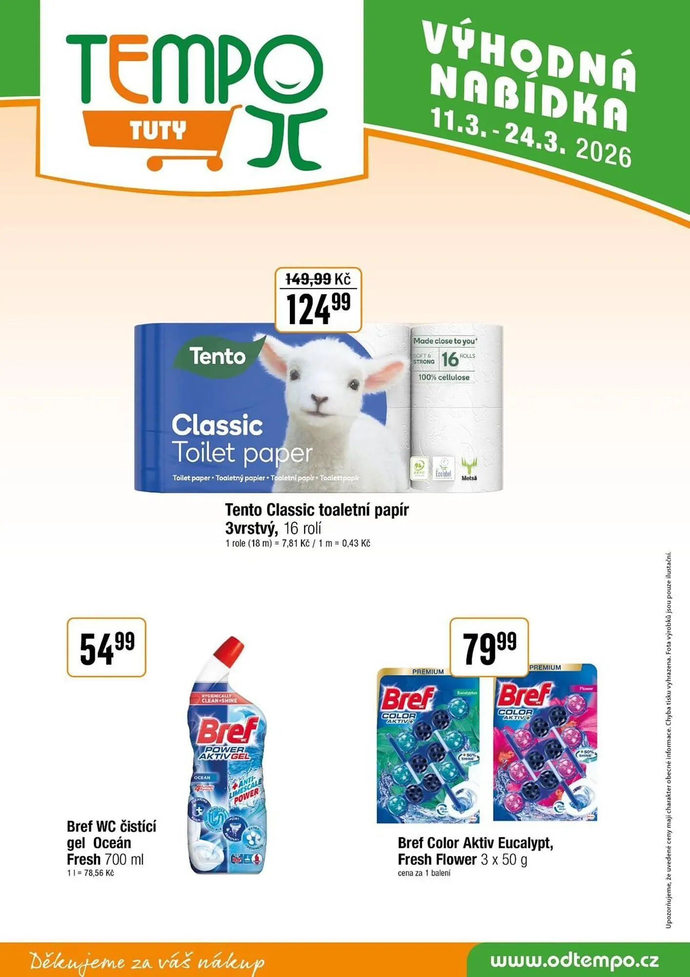 TEMPO leták - 11. března 24. března 2026 - Page 16