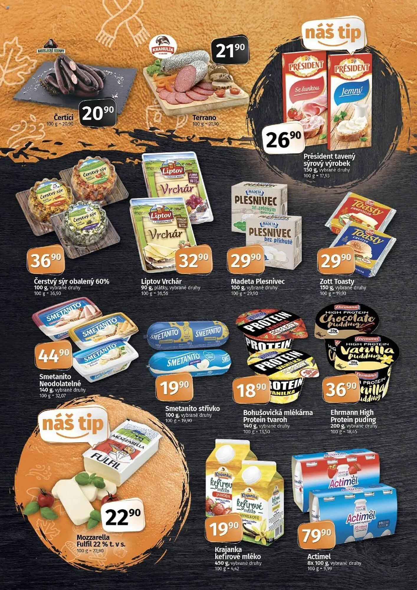 COOP TIP leták - 2. října 15. října 2024 - Page 2