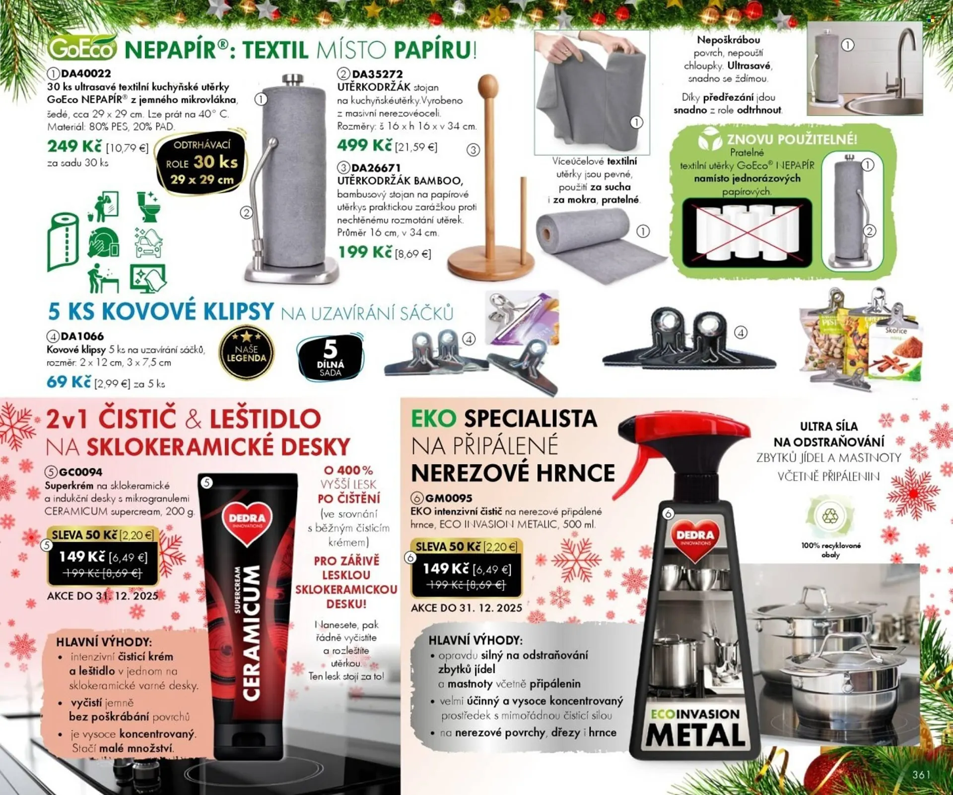 Dedra leták - 21. listopadu 31. prosince 2025 - Page 61