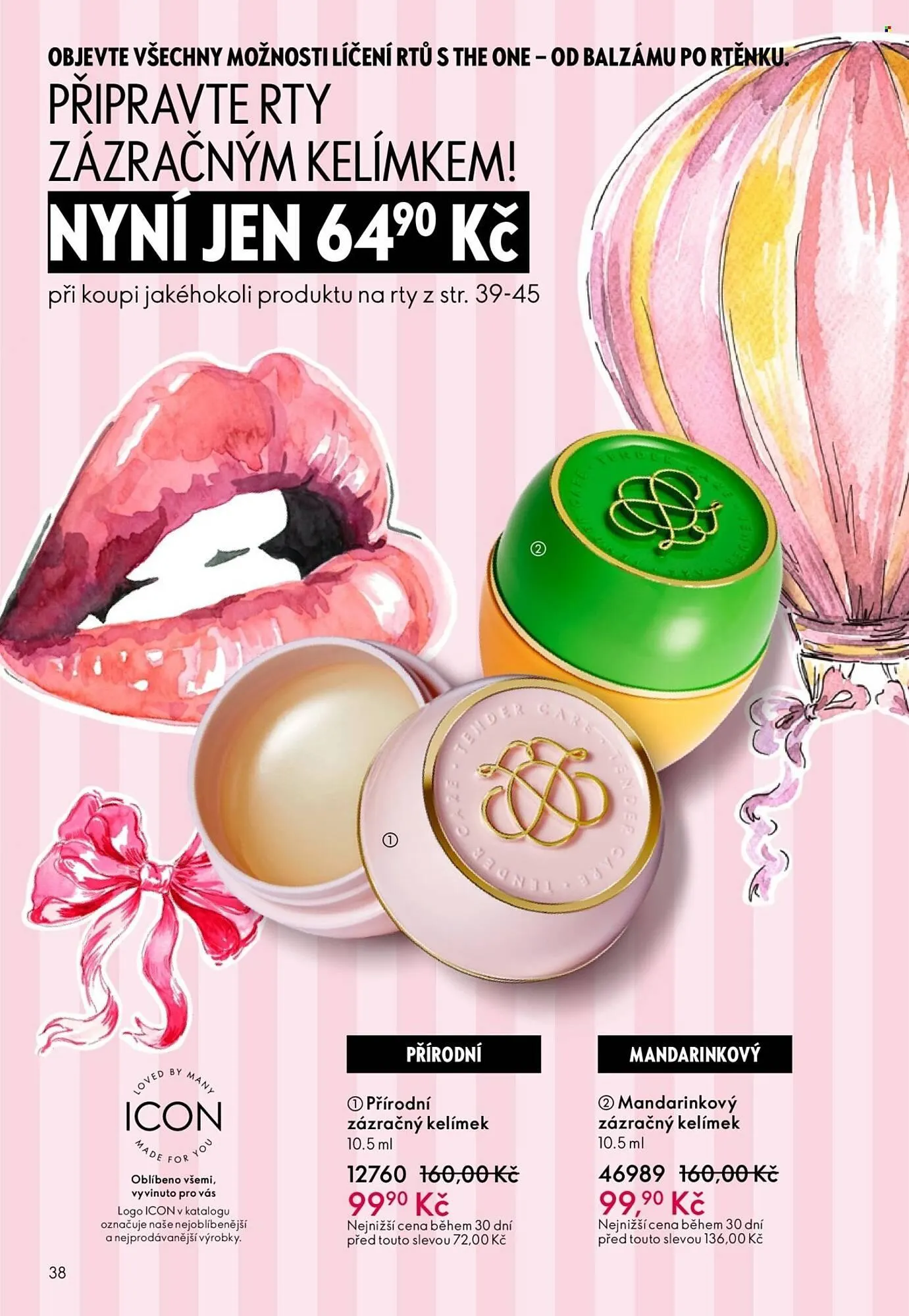 Oriflame leták - 11. února 3. března 2026 - Page 38