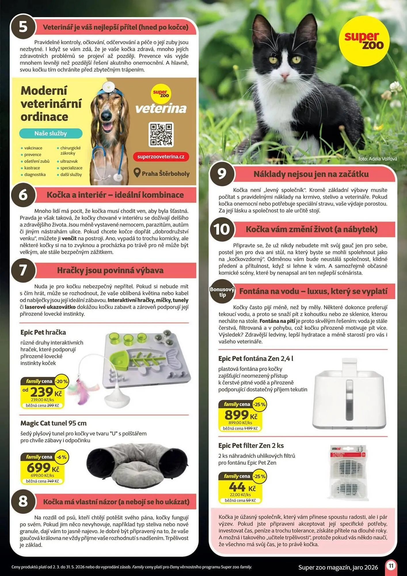 Super Zoo leták - 2. března 31. května 2026 - Page 11