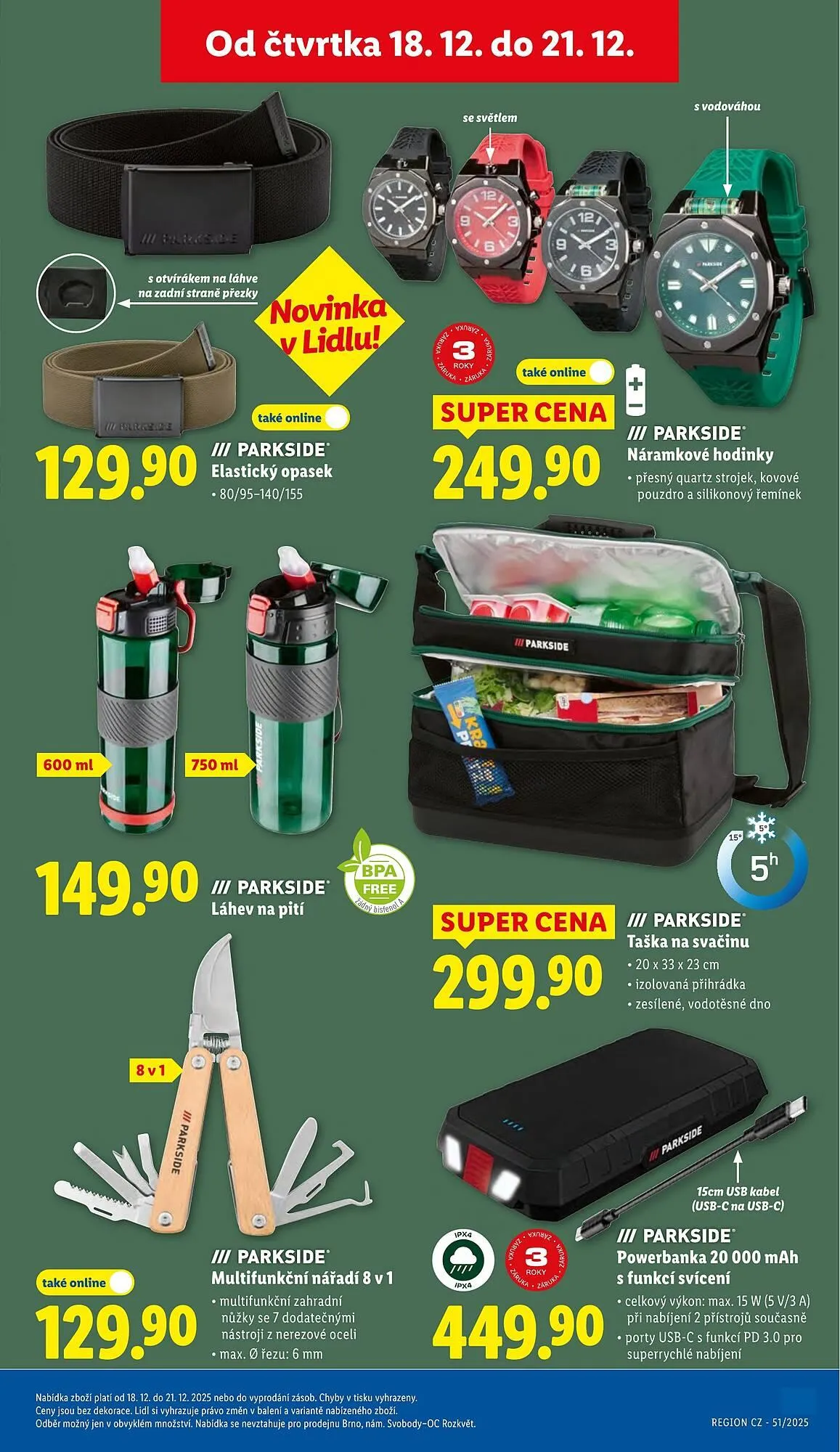 Lidl leták - 18. prosince 21. prosince 2025 - Page 37