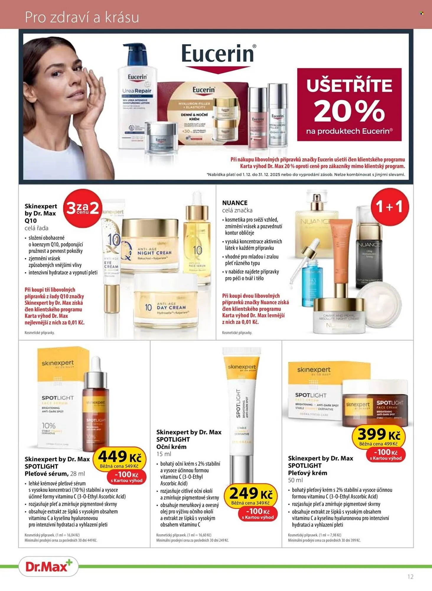 Dr. Max leták - 1. prosince 31. prosince 2025 - Page 12