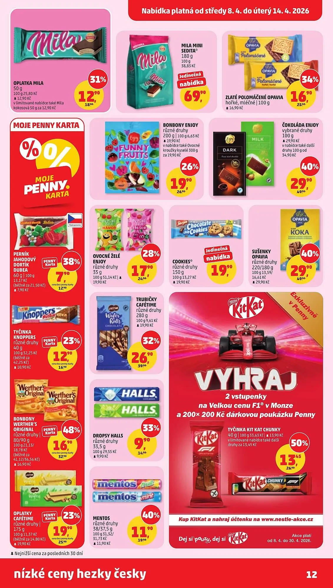 Penny Market leták - 8. dubna 14. dubna 2026 - Page 12