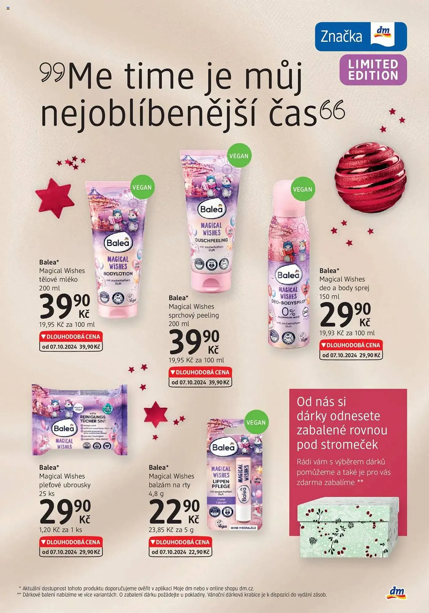 dm drogerie leták - 28. listopadu 25. prosince 2024 - Page 3