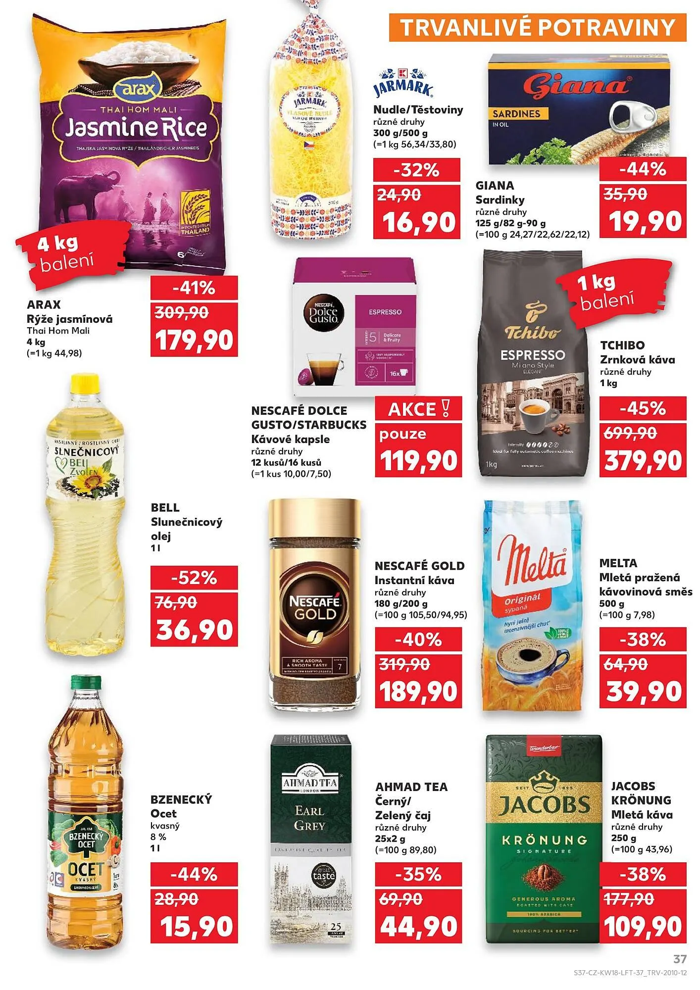 Kaufland leták - 29. dubna 5. května 2026 - Page 37