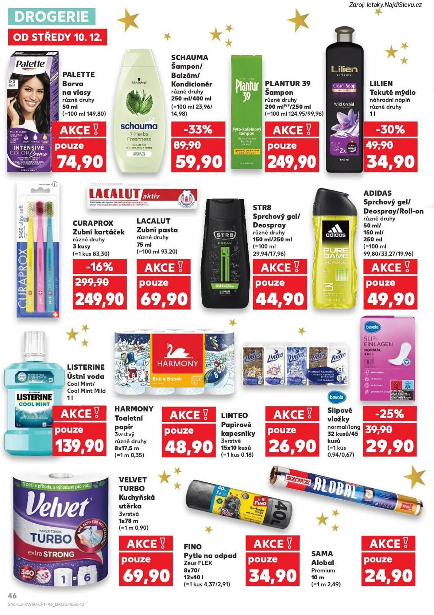 Kaufland leták - 10. prosince 16. prosince 2025 - Page 46