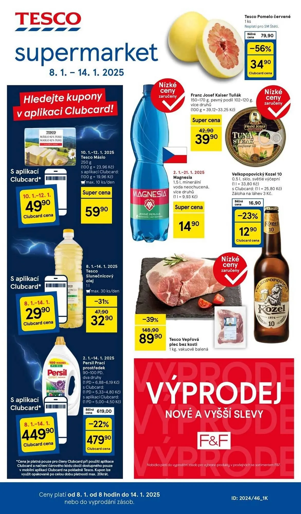 Tesco leták - 1