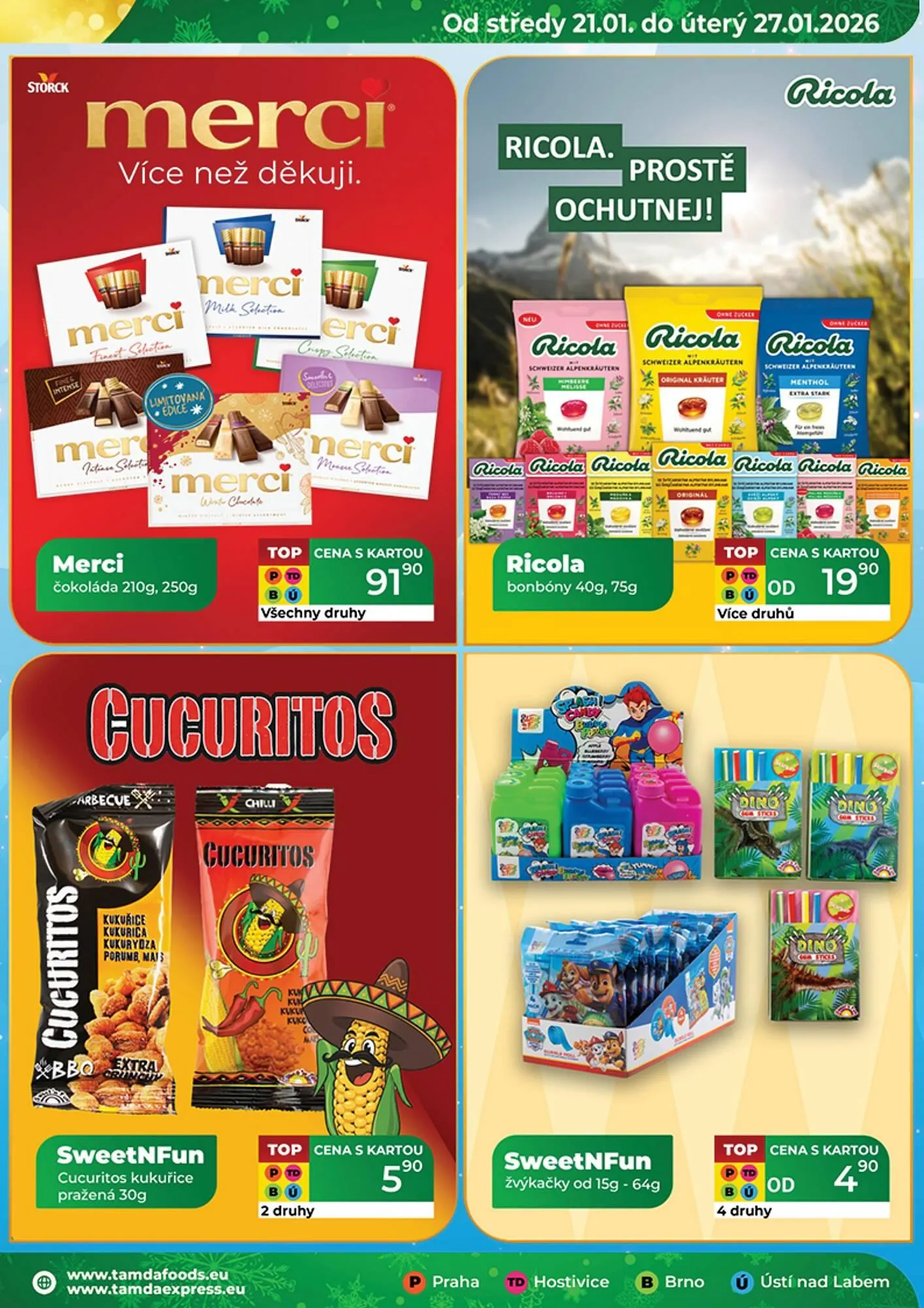 Tamda Foods leták - 21. ledna 27. ledna 2026 - Page 9