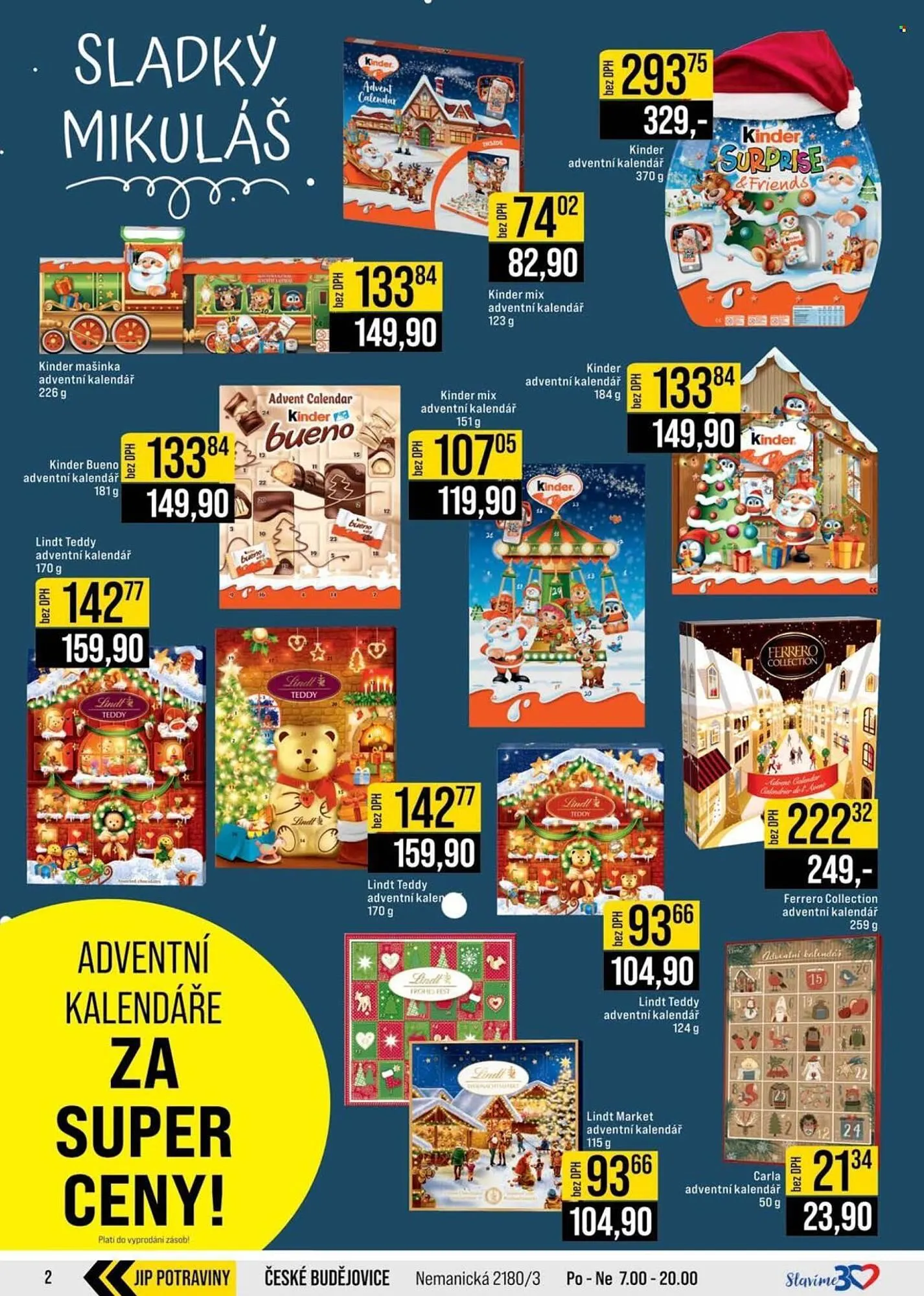Jip leták - 3. prosince 9. prosince 2025 - Page 2