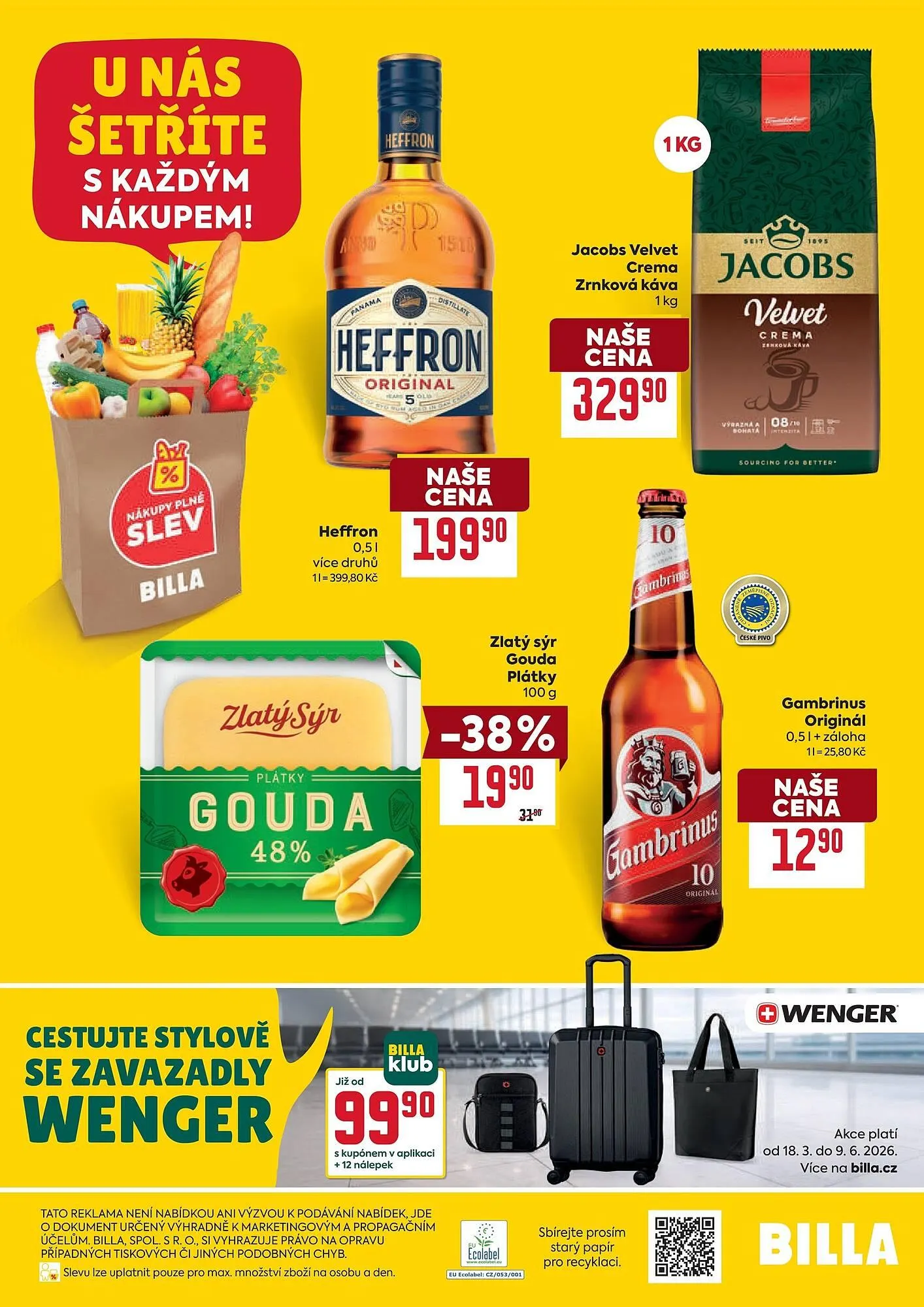 Billa leták - 22. dubna 28. dubna 2026 - Page 2