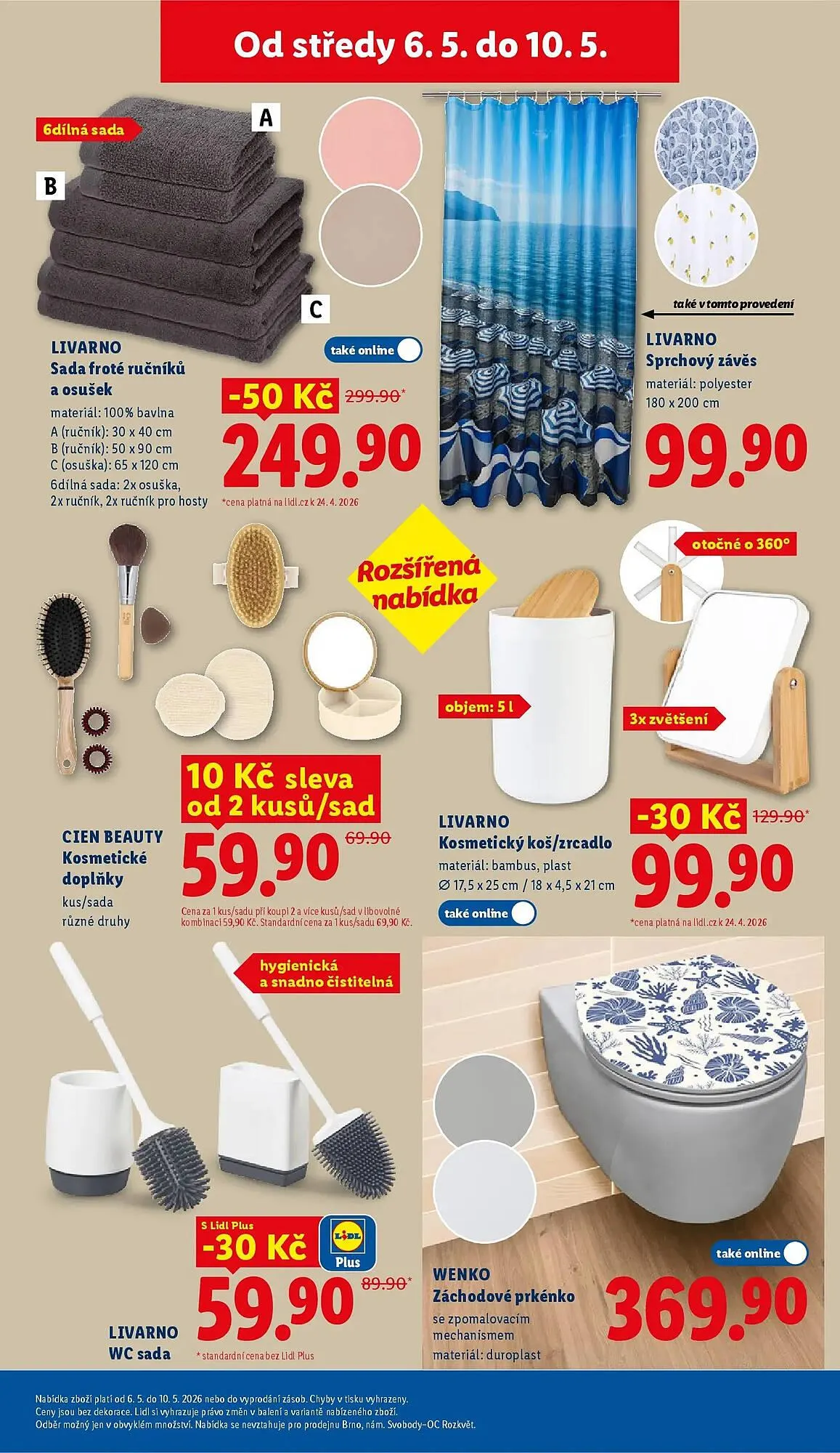 Lidl leták - 4. května 10. května 2026 - Page 19