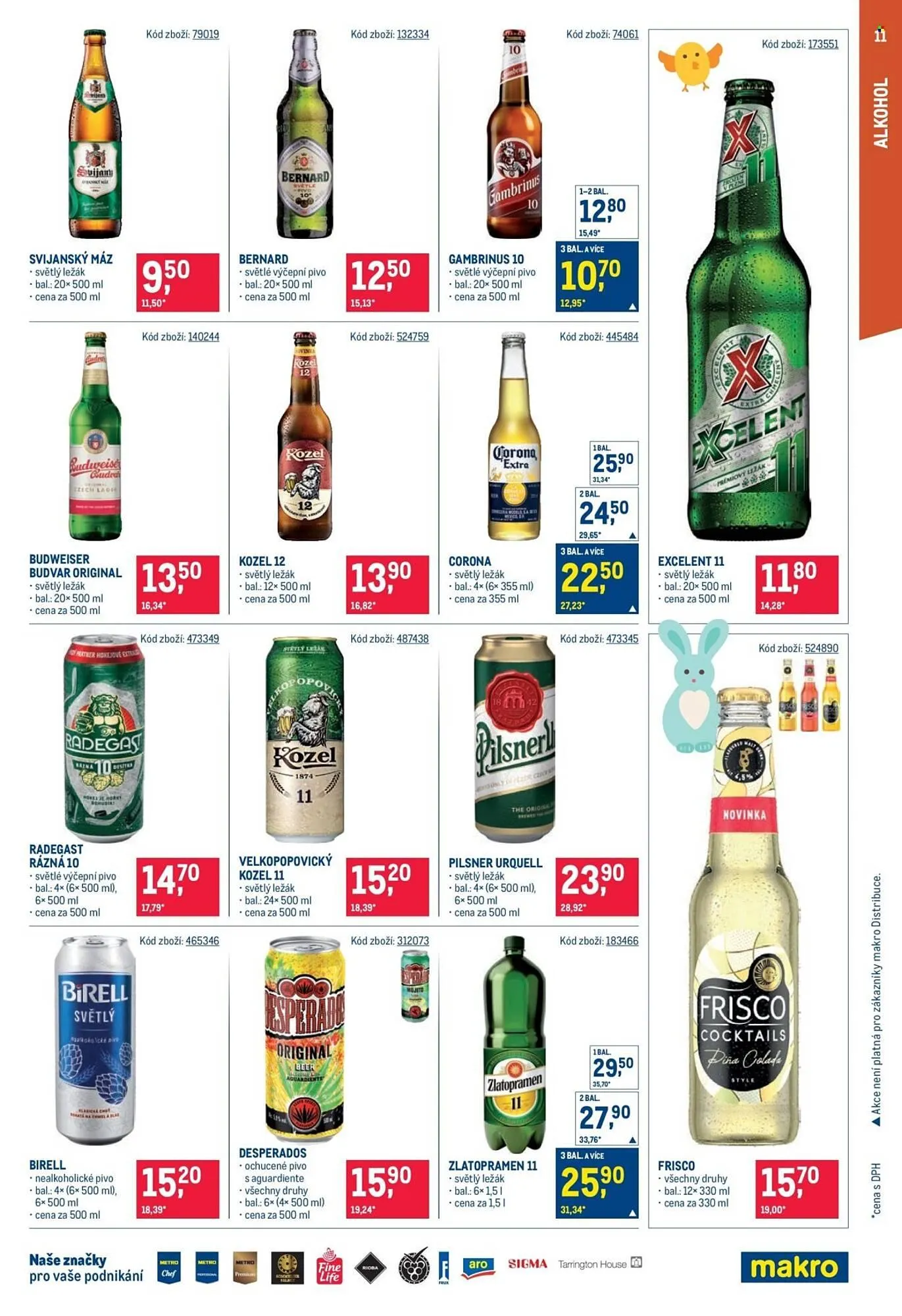 Makro leták - 25. března 7. dubna 2026 - Page 11