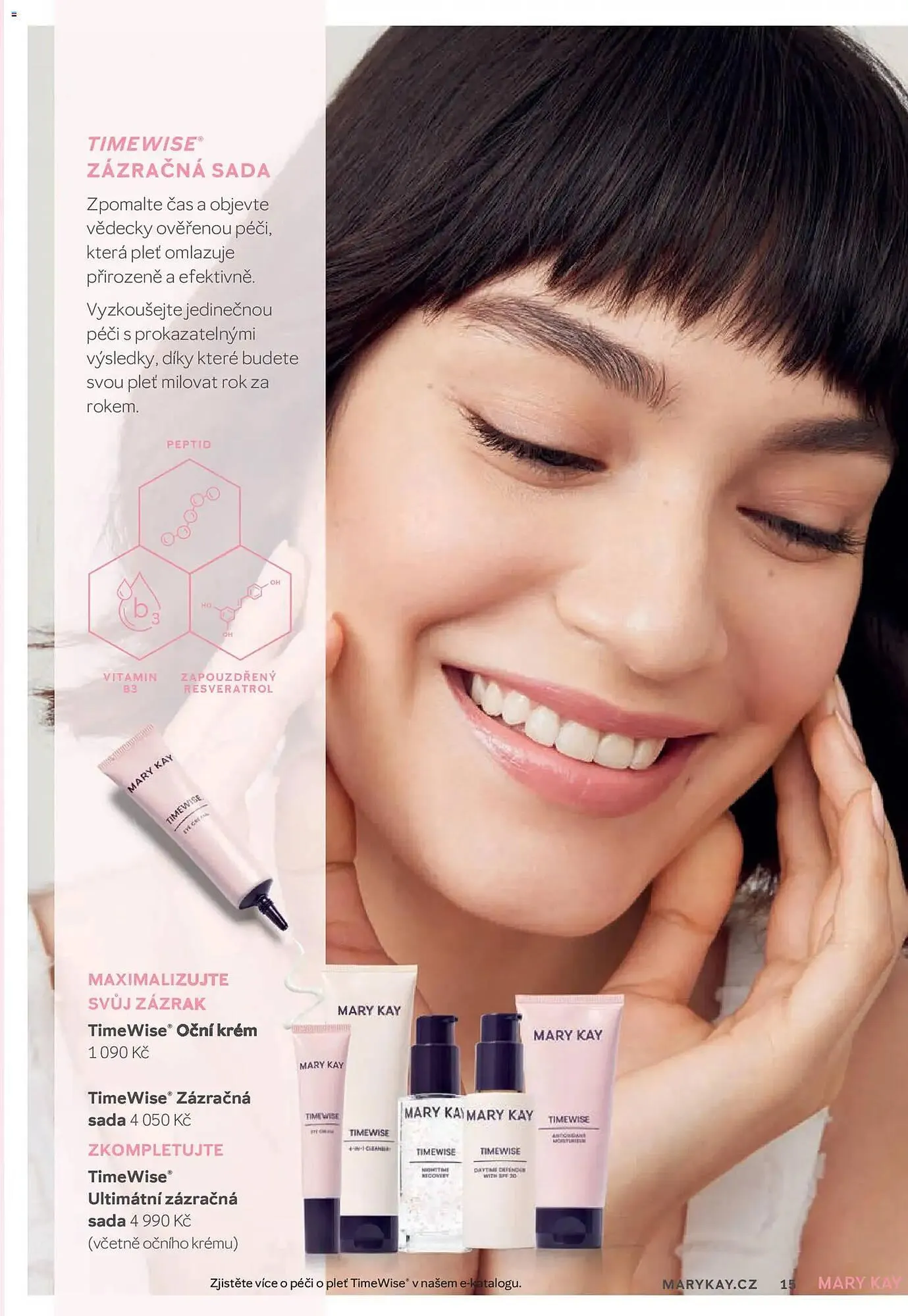Mary Kay katalog - 1. dubna 15. července 2026 - Page 15