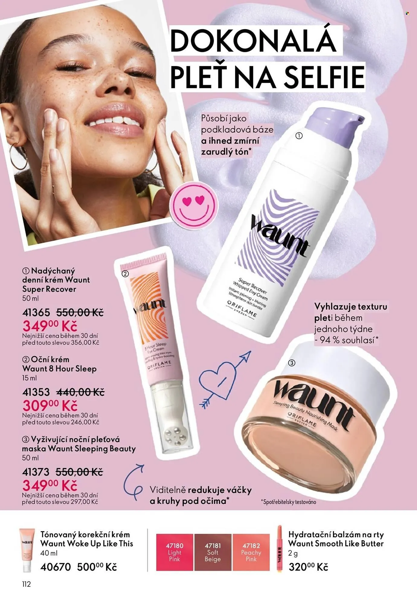 Oriflame leták - 21. ledna 10. února 2026 - Page 112