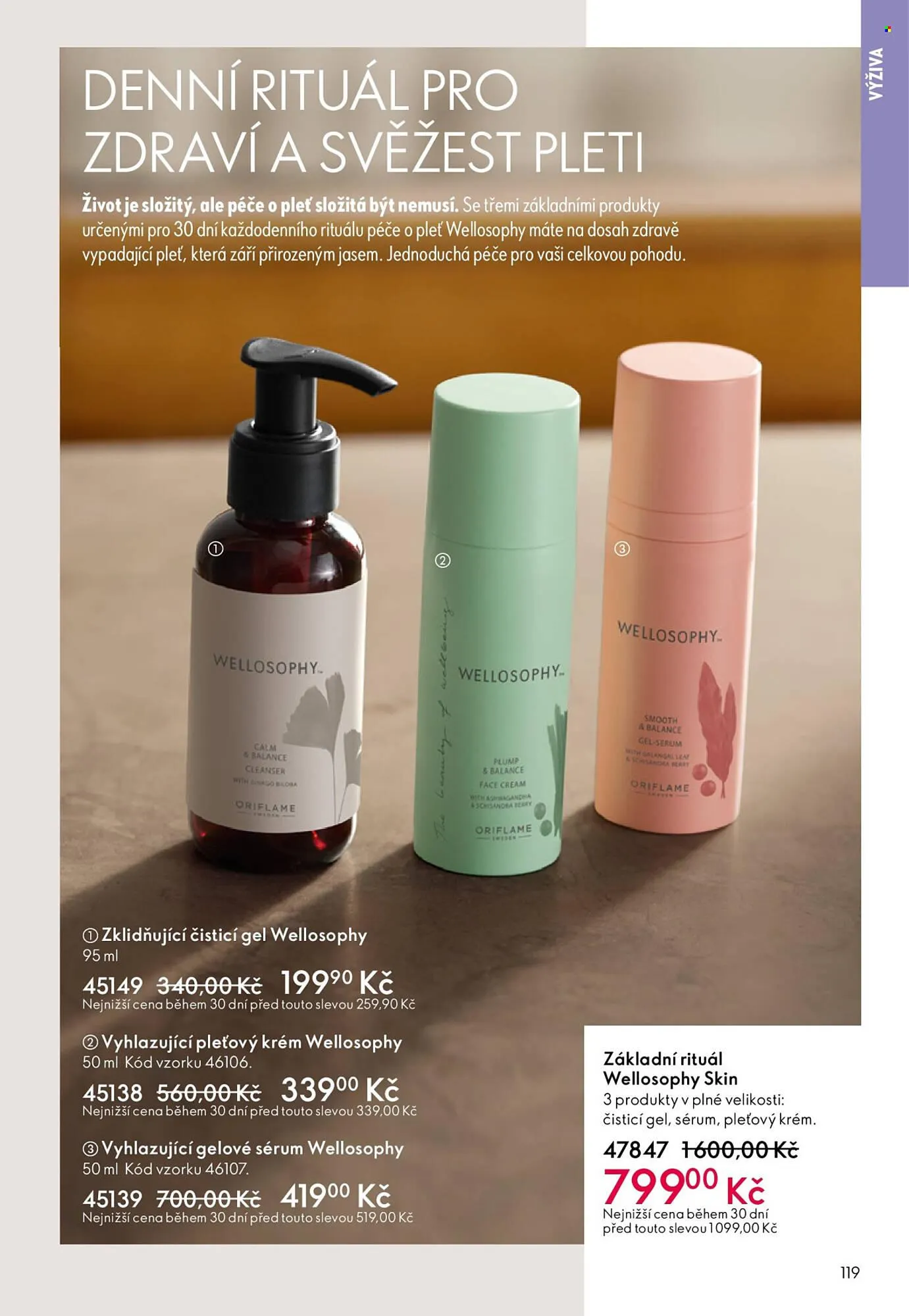 Oriflame leták - 30. prosince 20. ledna 2026 - Page 119