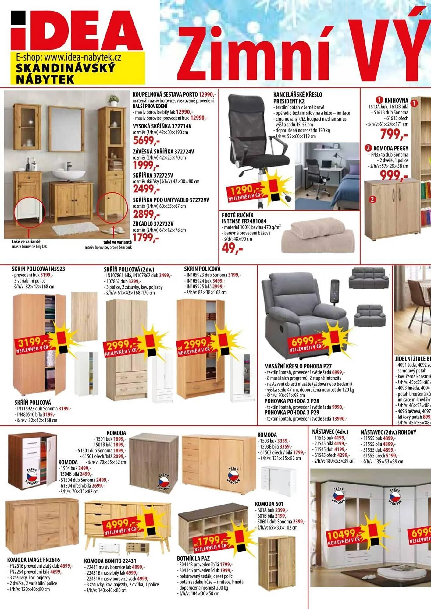 IDEA nábytek leták - 15. února 28. února 2026 - Page 2