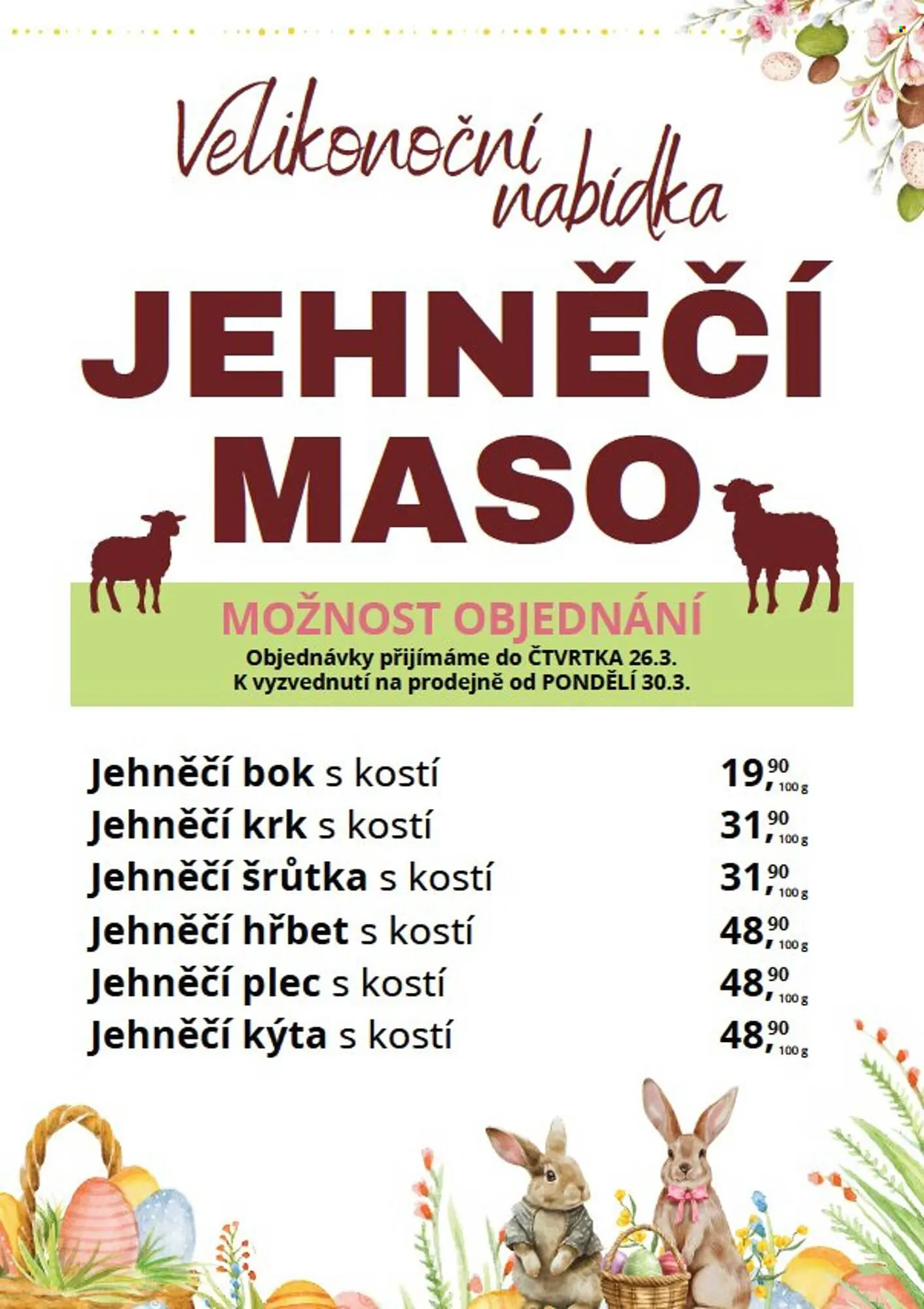 ZEMAN leták - 20. března 26. března 2026 - Page 1