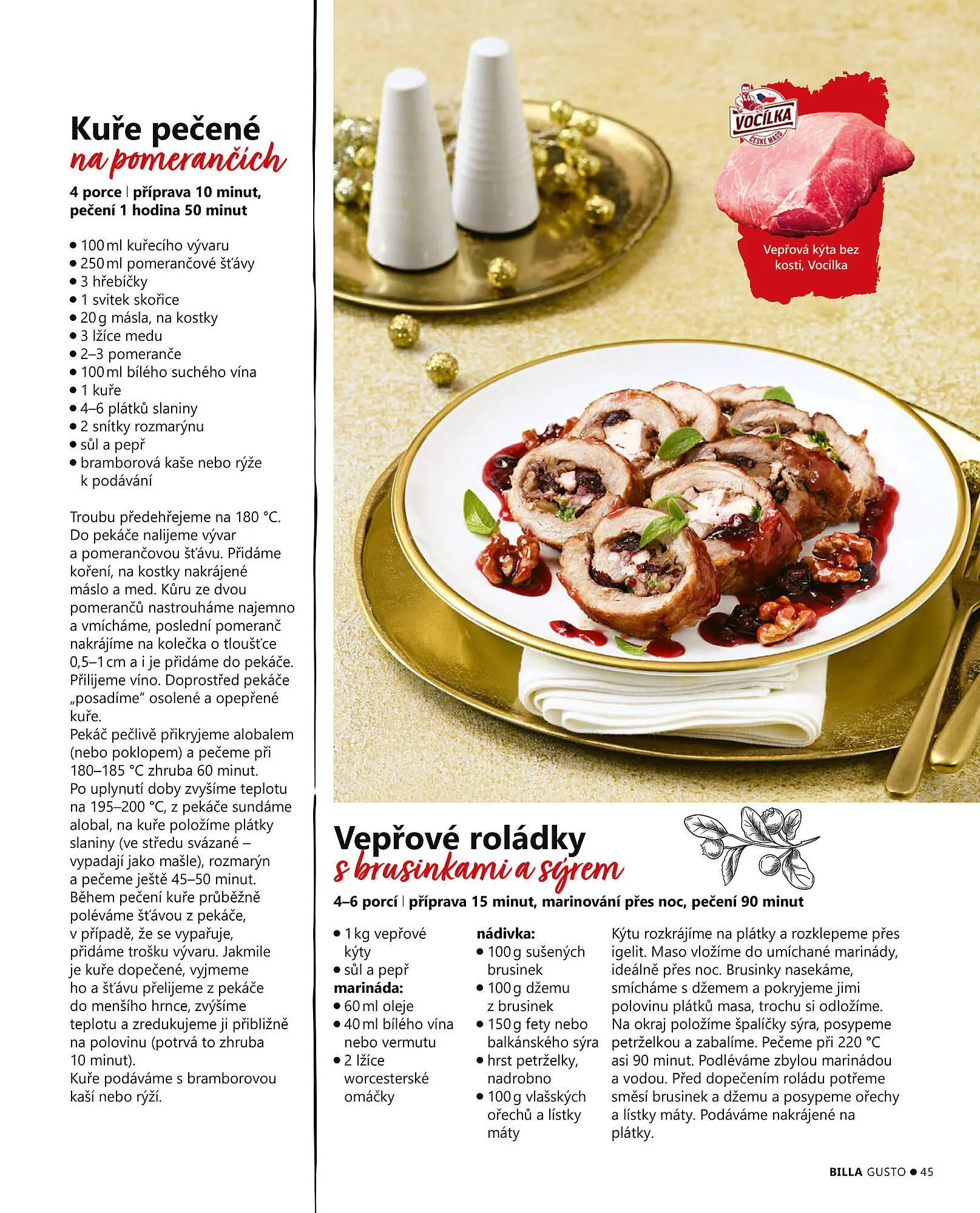 Billa leták - 1. prosince 31. prosince 2025 - Page 45