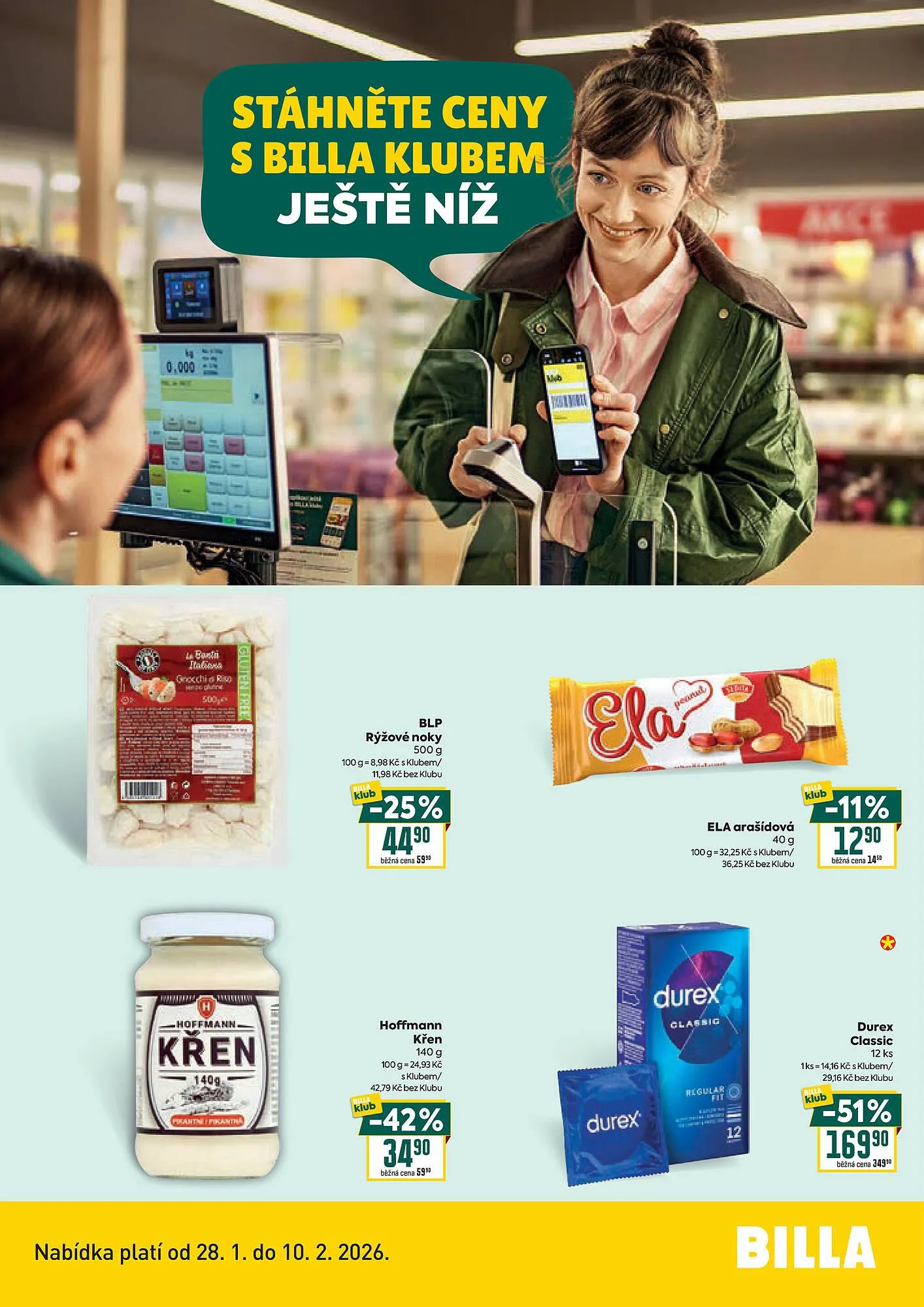 Billa leták - 28. ledna 10. února 2026 - Page 2