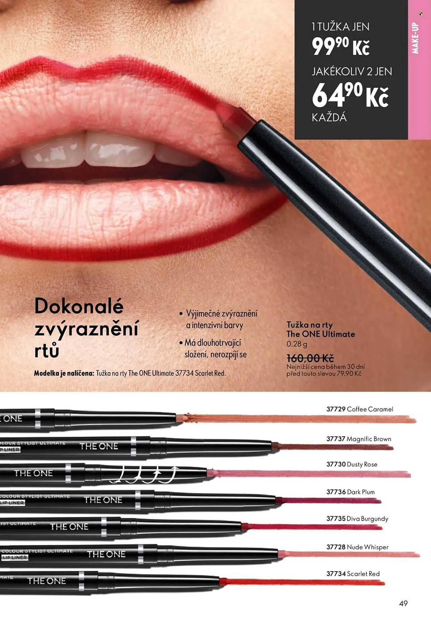 Oriflame leták - 15. dubna 5. května 2026 - Page 49