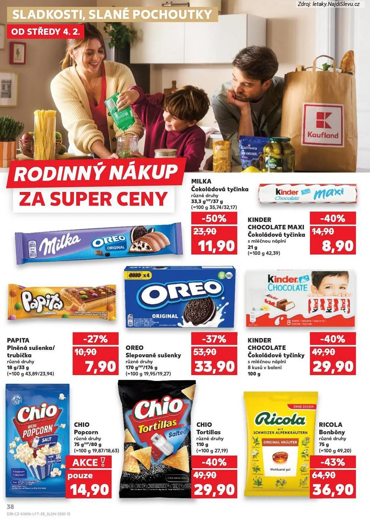 Kaufland leták - 4. února 10. února 2026 - Page 38