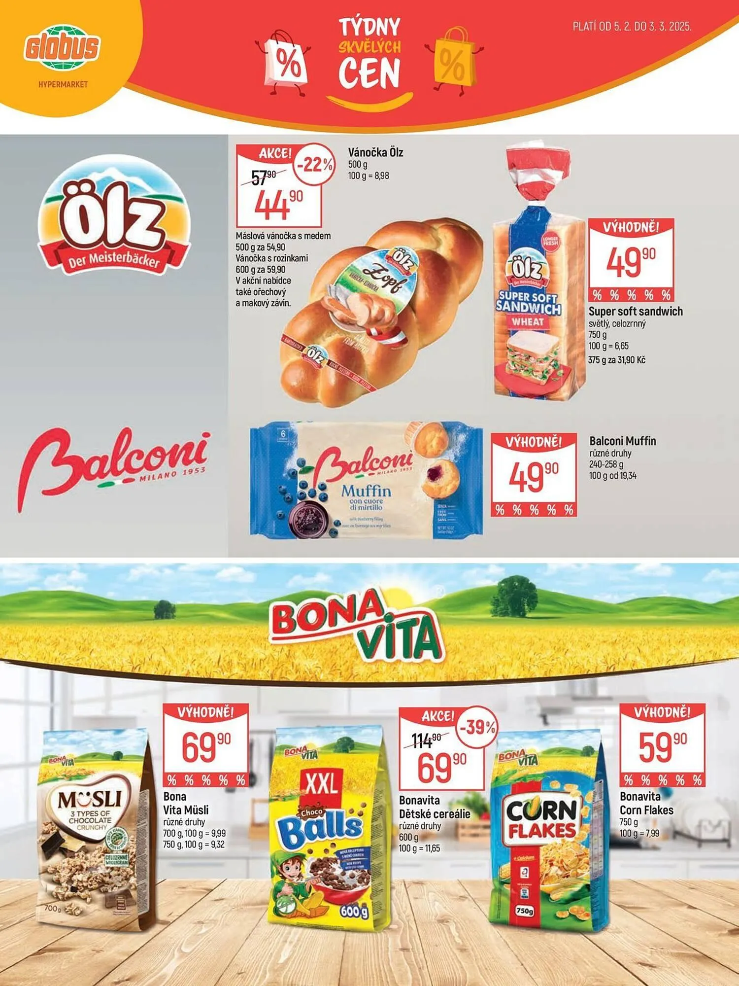 Globus leták - 5. února 3. března 2025 - Page 10