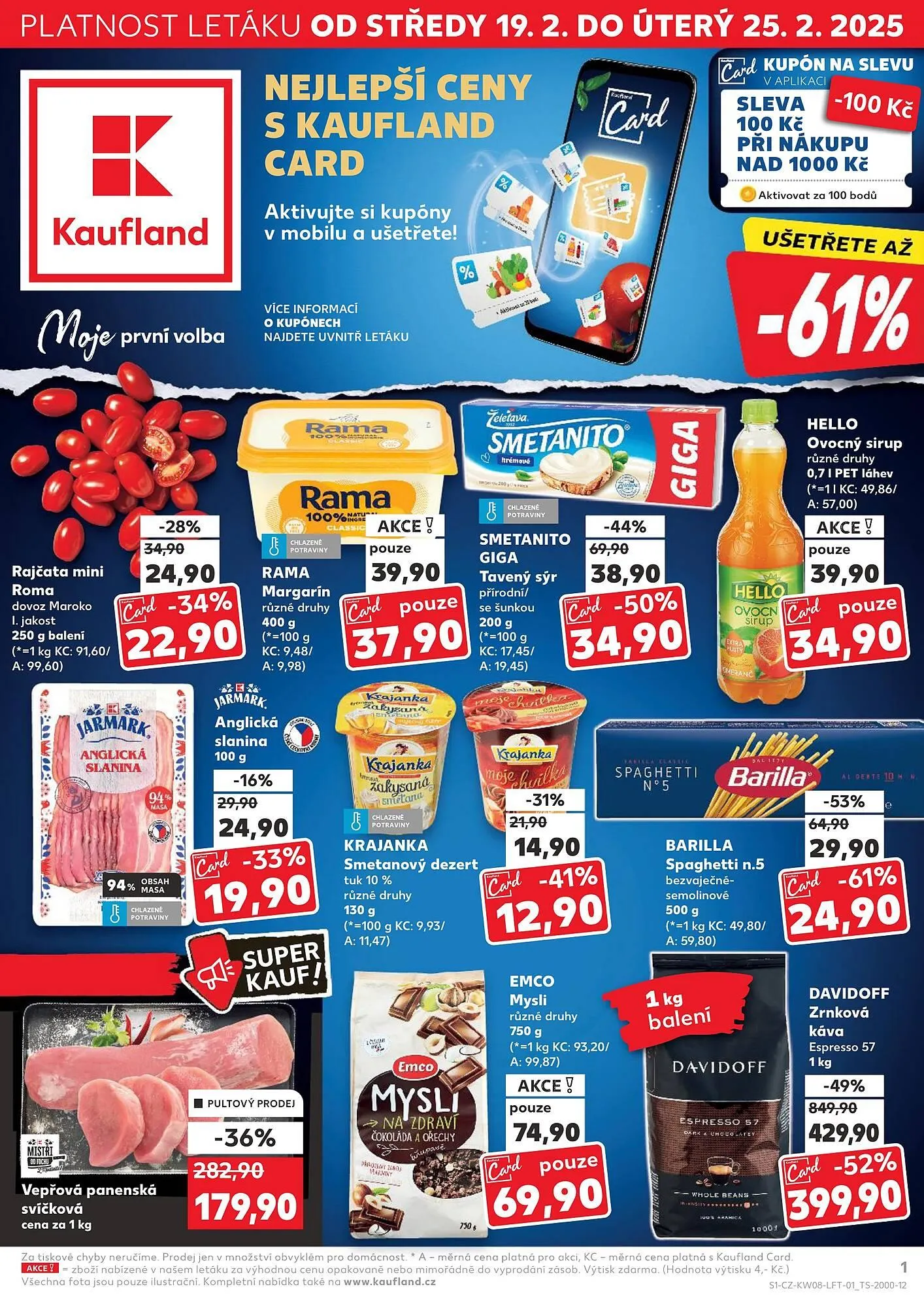Kaufland leták - 1