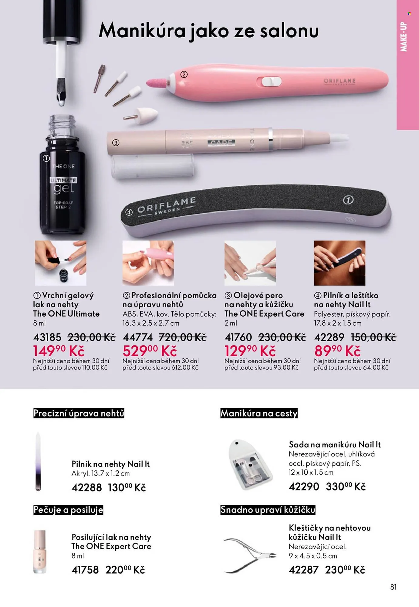 Oriflame leták - 21. ledna 10. února 2026 - Page 81