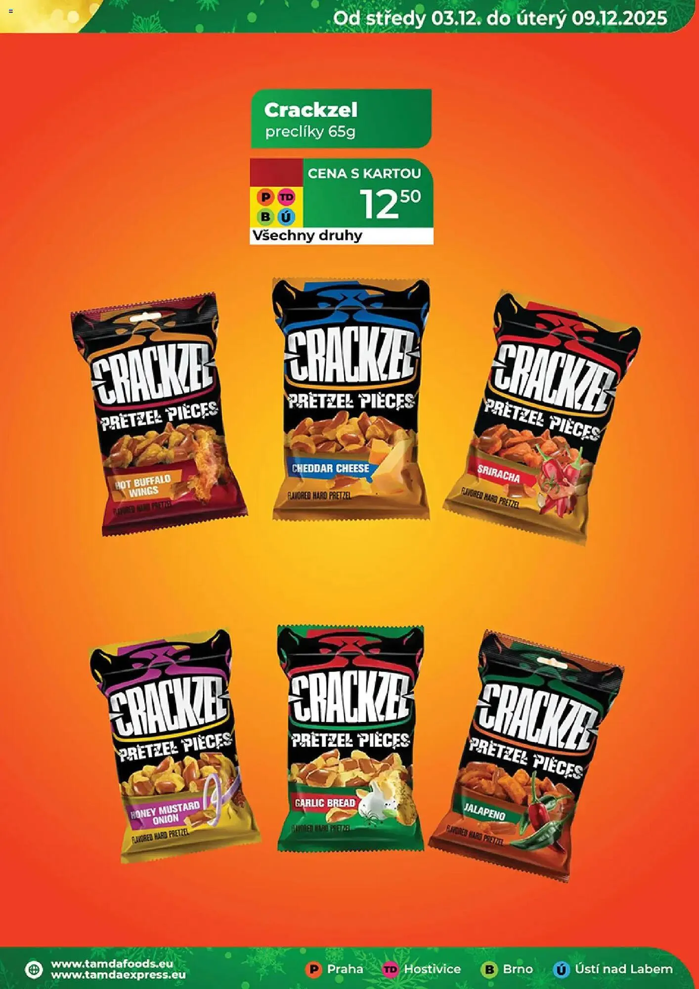 Tamda Foods leták - 3. prosince 9. prosince 2025 - Page 33