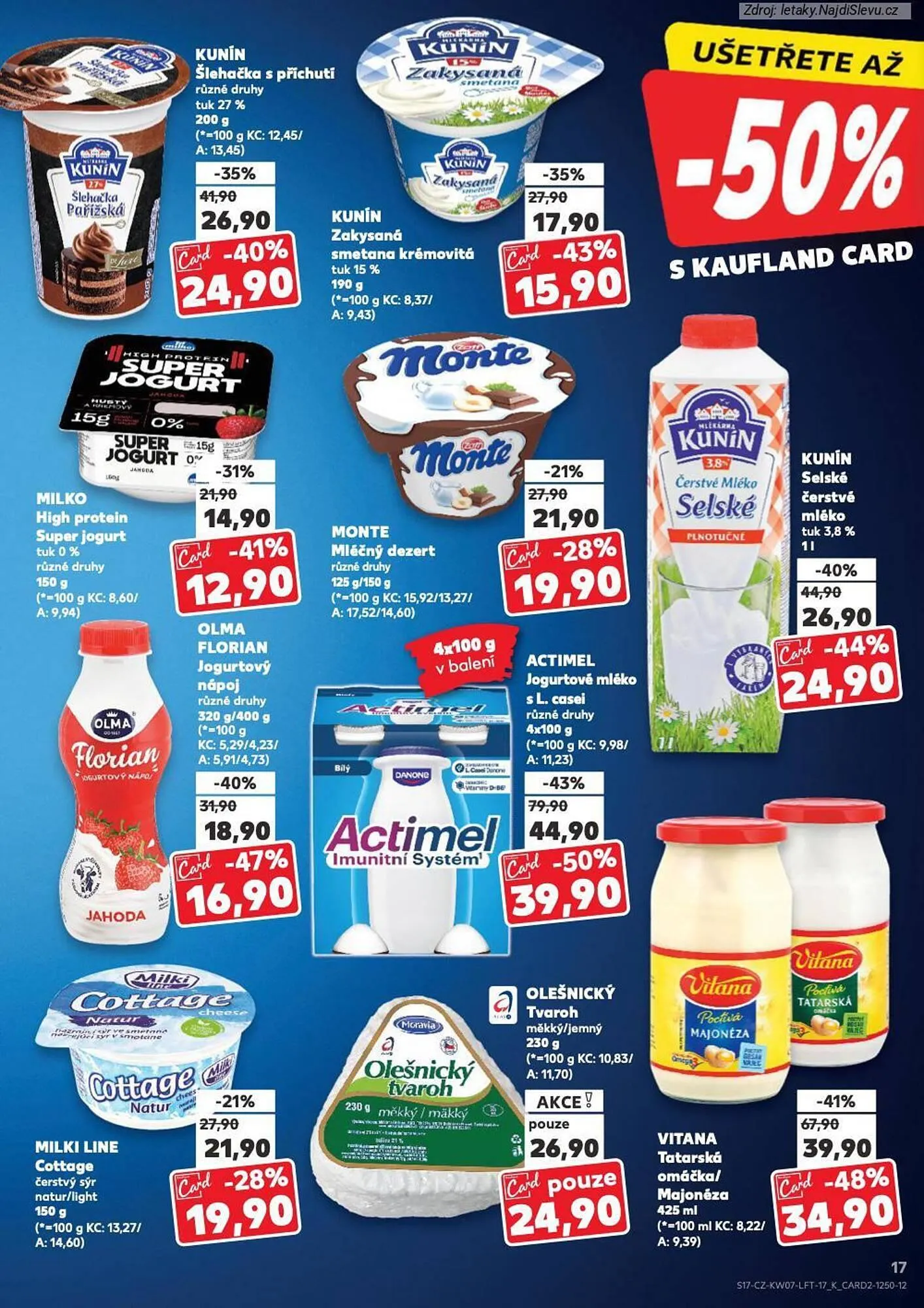 Kaufland leták - 11. února 17. února 2026 - Page 17