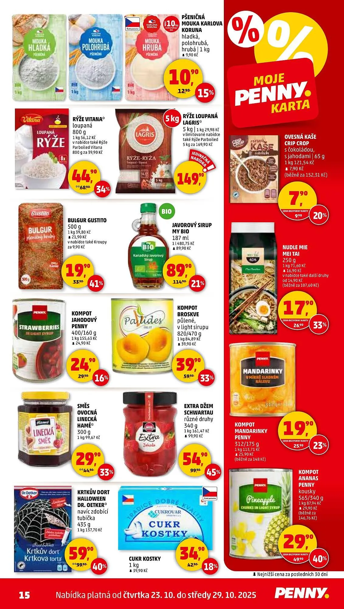 Penny Market leták - 23. října 29. října 2025 - Page 15