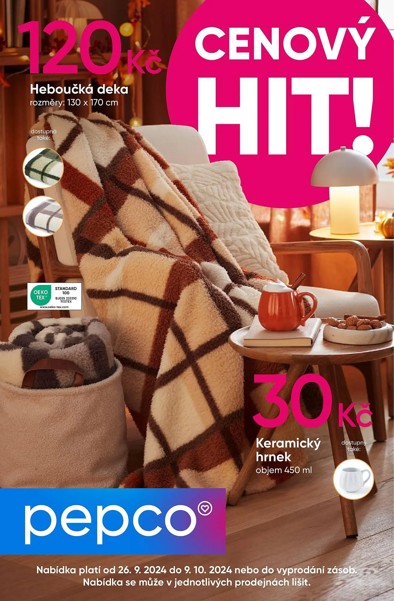 Pepco leták - 26. září 9. října 2024 - Page 1