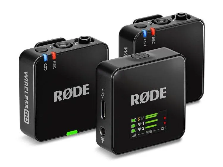 RØDE Wireless GO III - bezdrátový mikrofonní systém
