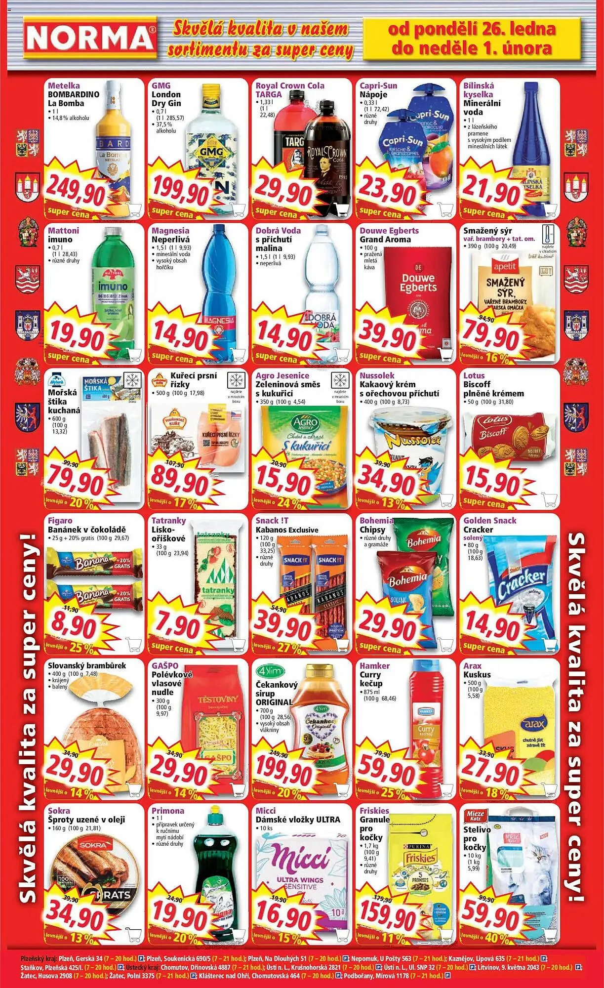 Norma leták - 26. ledna 1. února 2026 - Page 6