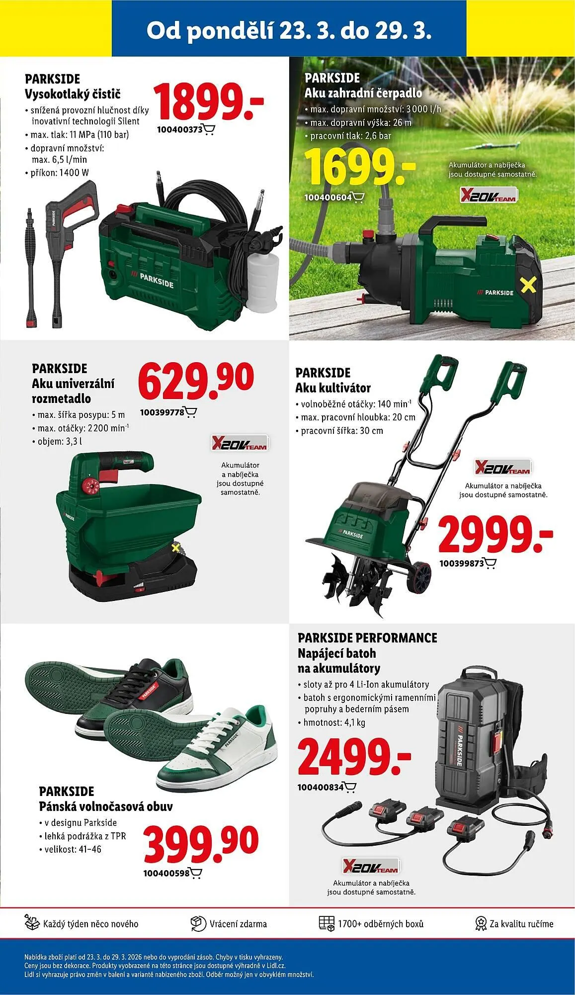 Lidl leták - 23. března 25. března 2026 - Page 49