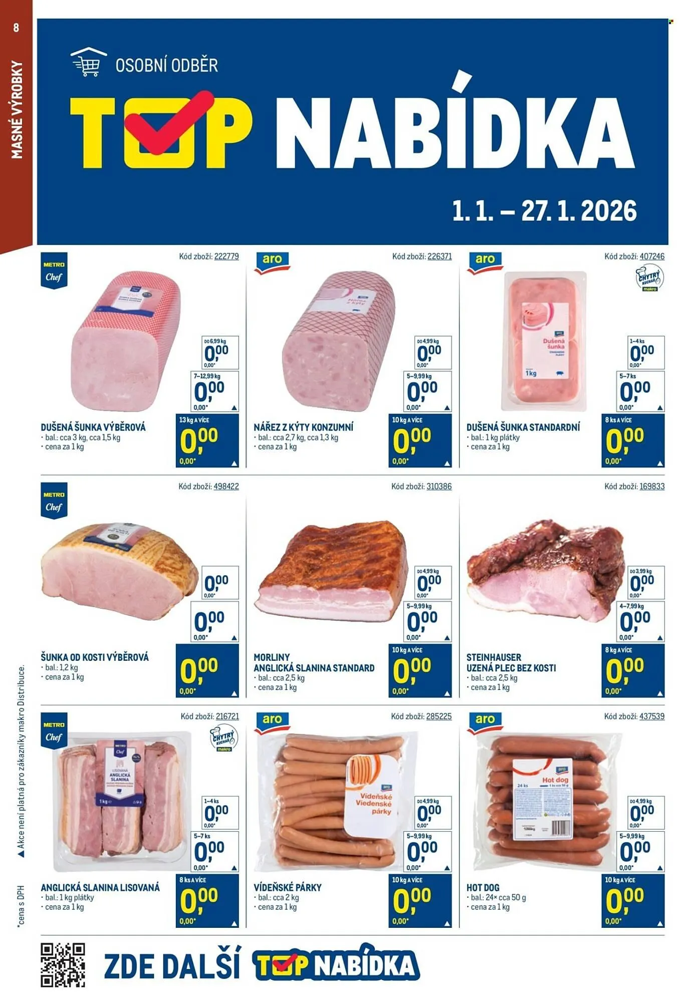 Makro leták - 14. ledna 27. ledna 2026 - Page 8