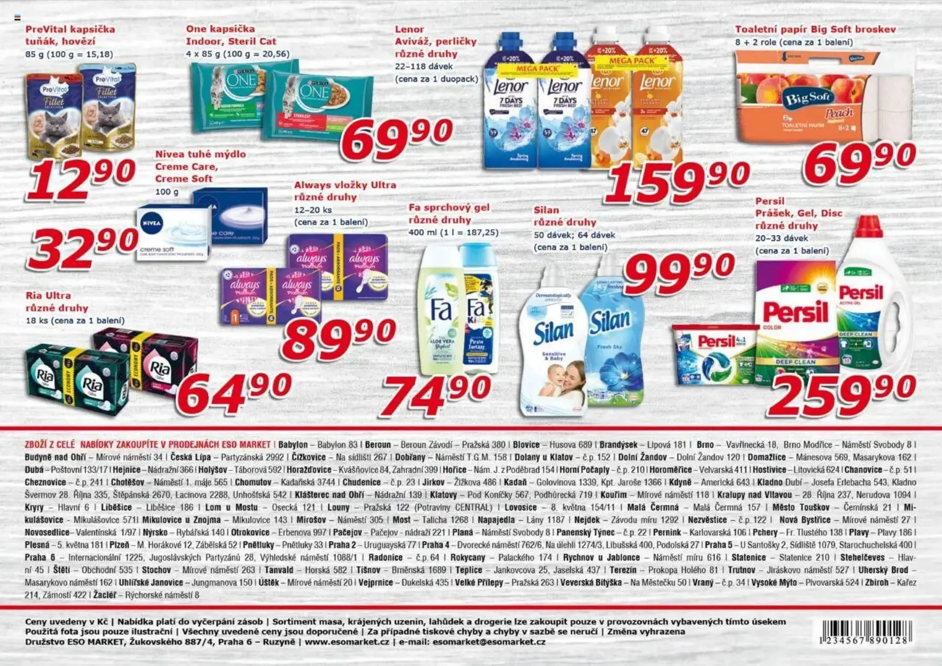 ESO MARKET leták - 15. října 26. října 2025 - Page 7