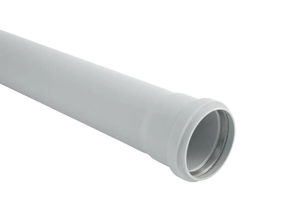 Trubka HTEM 40 x 250 bílá