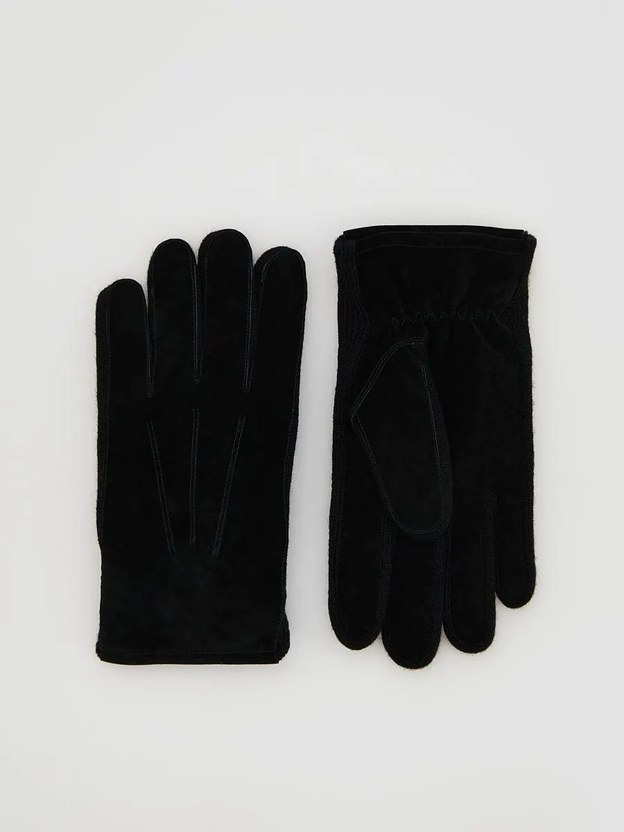 Semišové rukavice