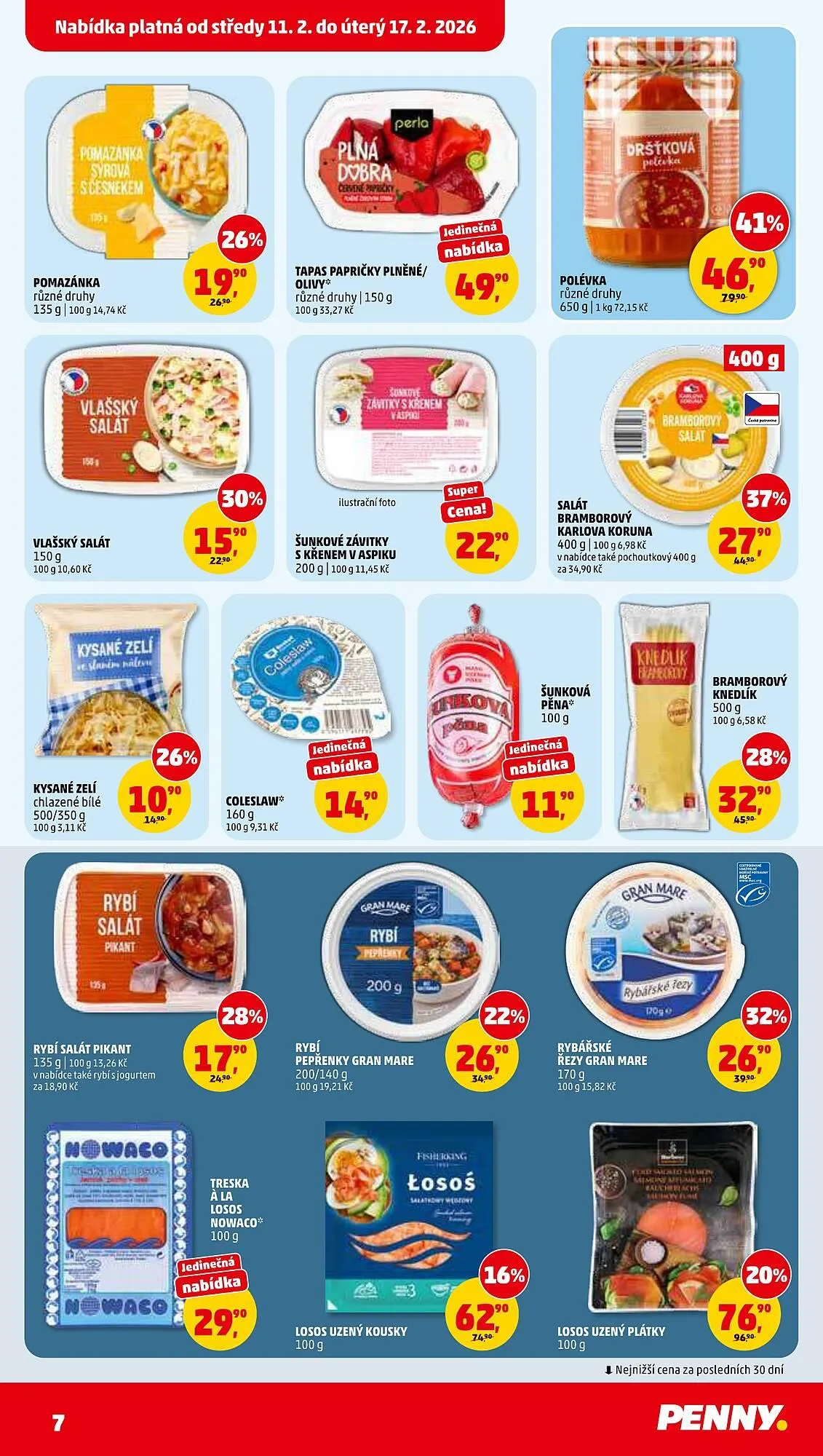 Penny Market leták - 11. února 17. února 2026 - Page 7