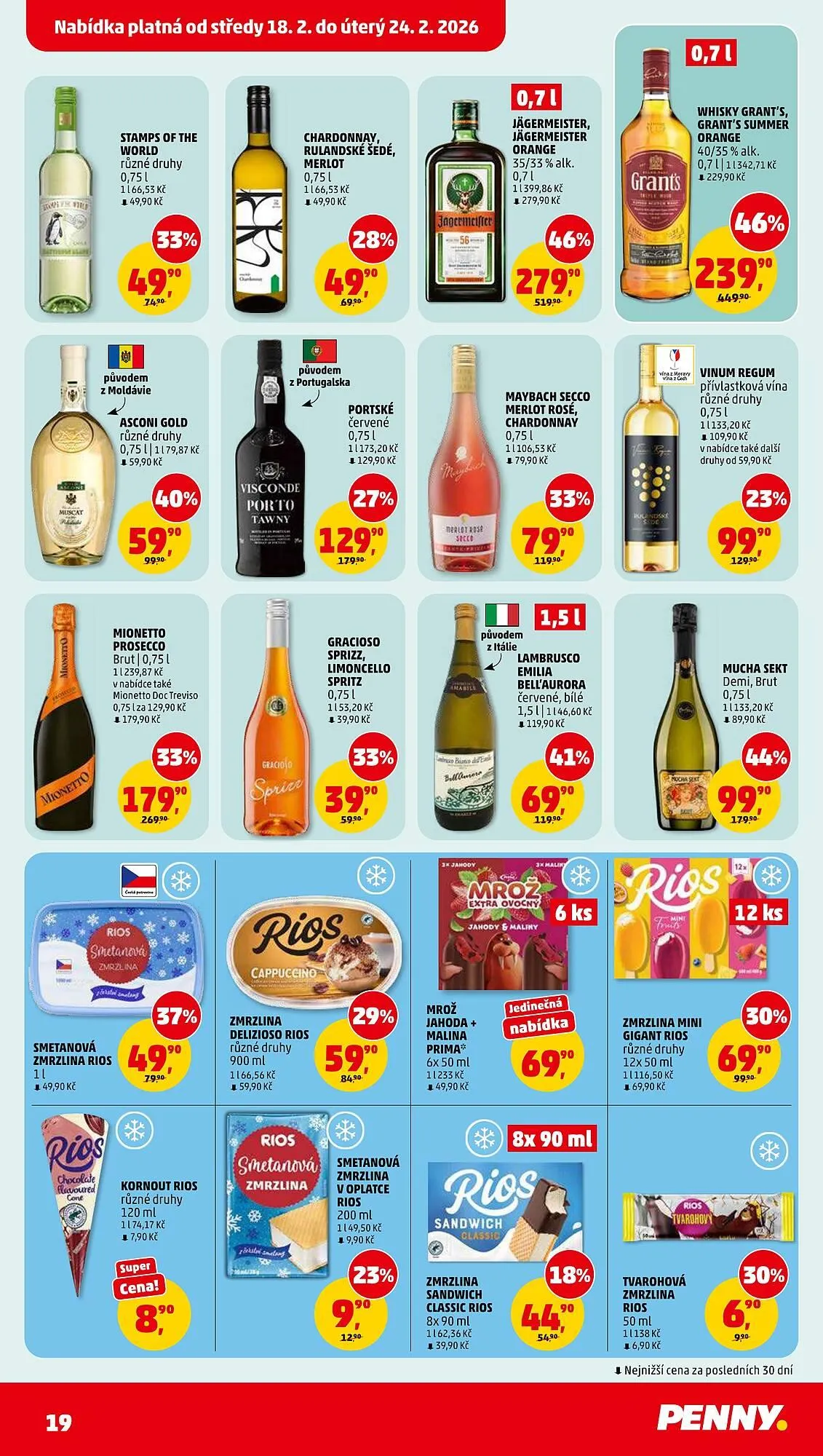 Penny Market leták - 18. února 24. února 2026 - Page 19