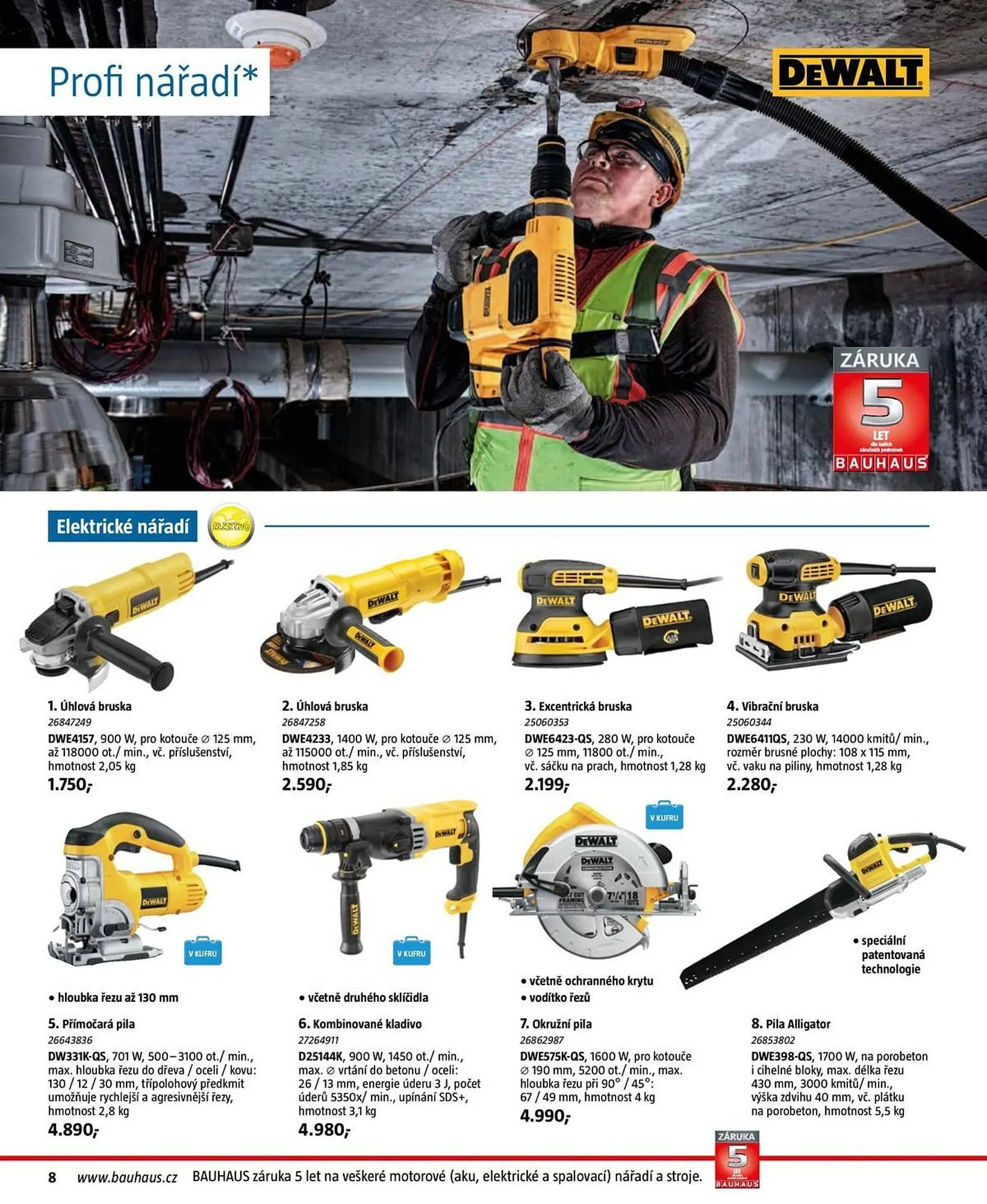 Bauhaus leták - 8. září 28. února 2025 - Page 8