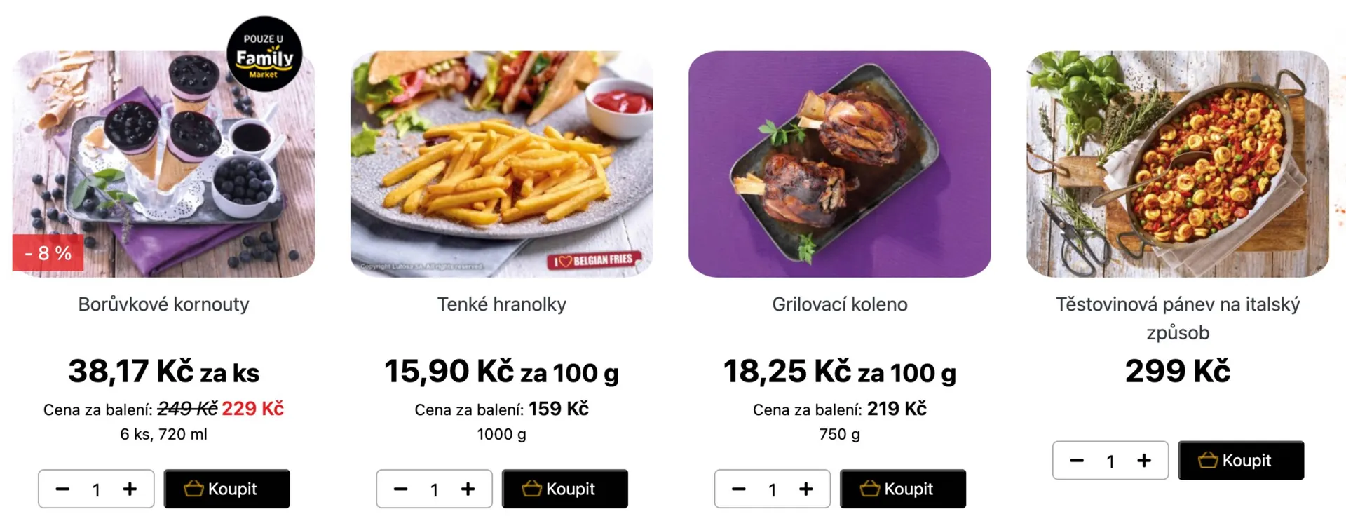 Family Market leták - 25. března 6. dubna 2026 - Page 3