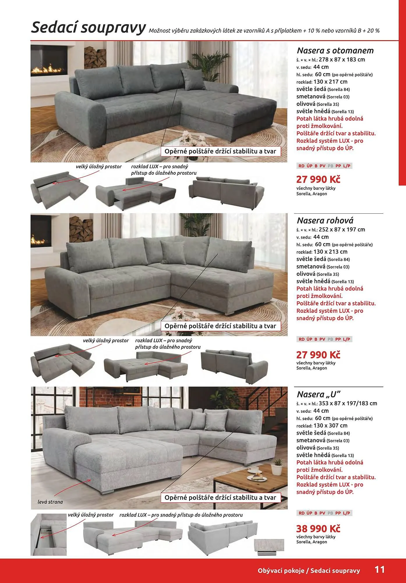 Nábytkáři Čech a Moravy leták - 7. ledna 31. prosince 2026 - Page 11