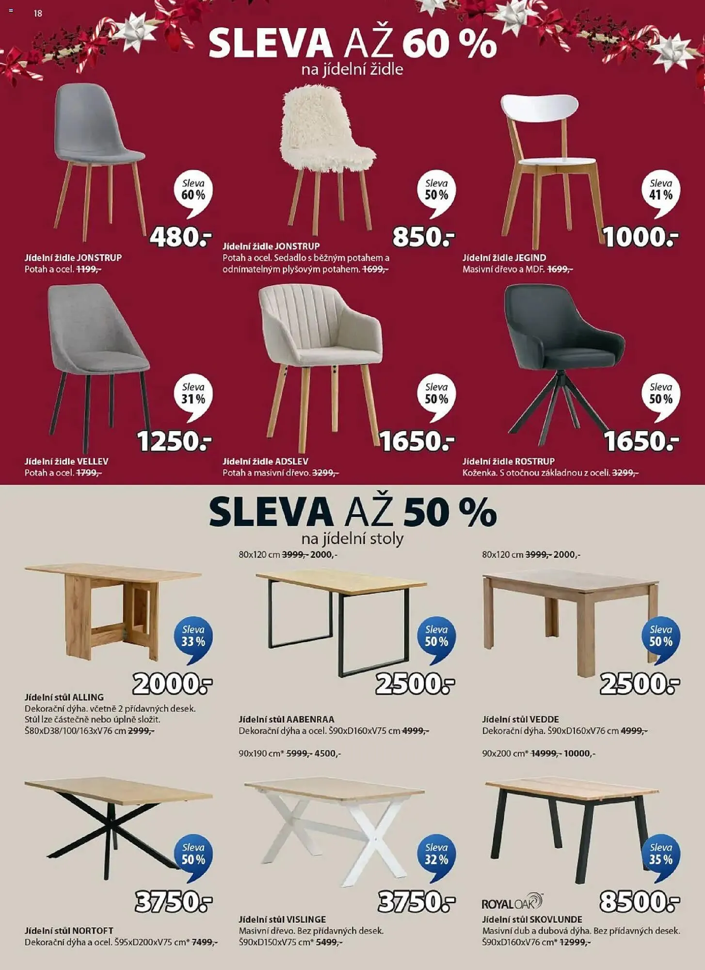 JYSK leták - 11. prosince 24. prosince 2025 - Page 18