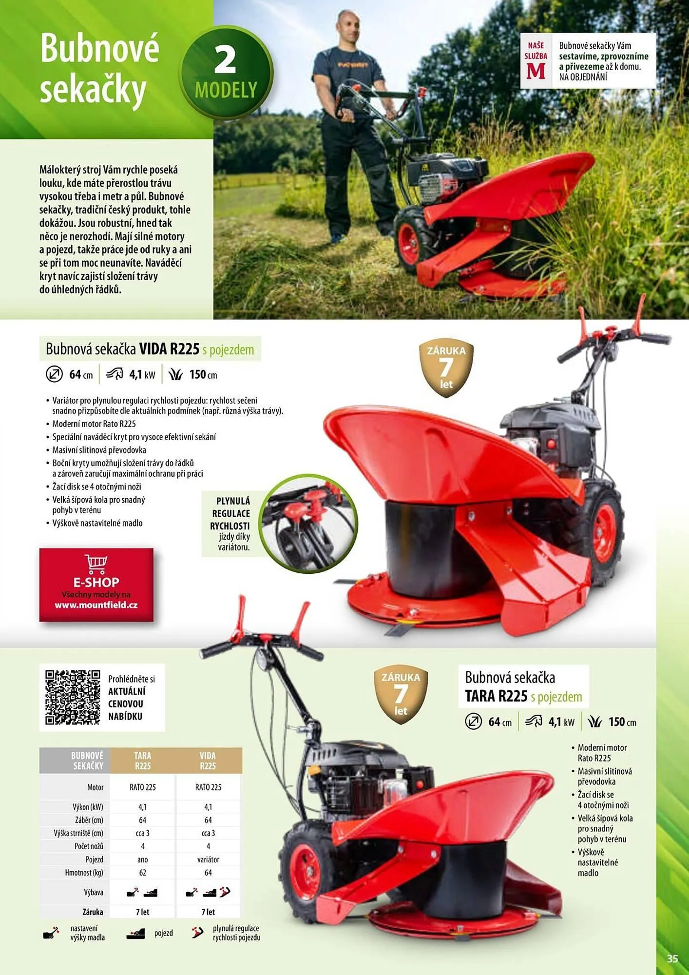 Mountfield leták - 25. března 31. prosince 2026 - Page 35